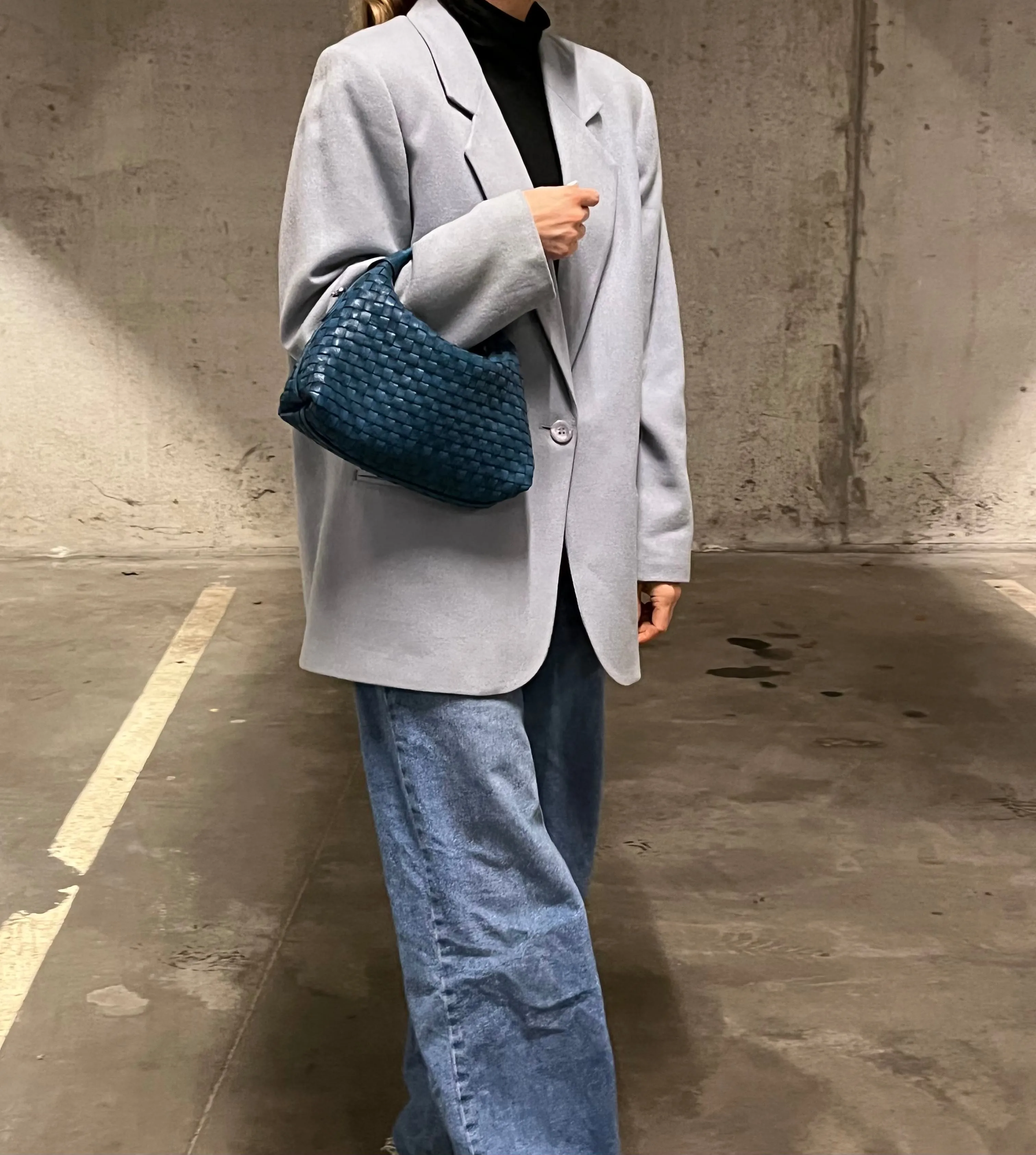 Dandy Braided Blue sold by Nunoo Bags product image thumbnail 5