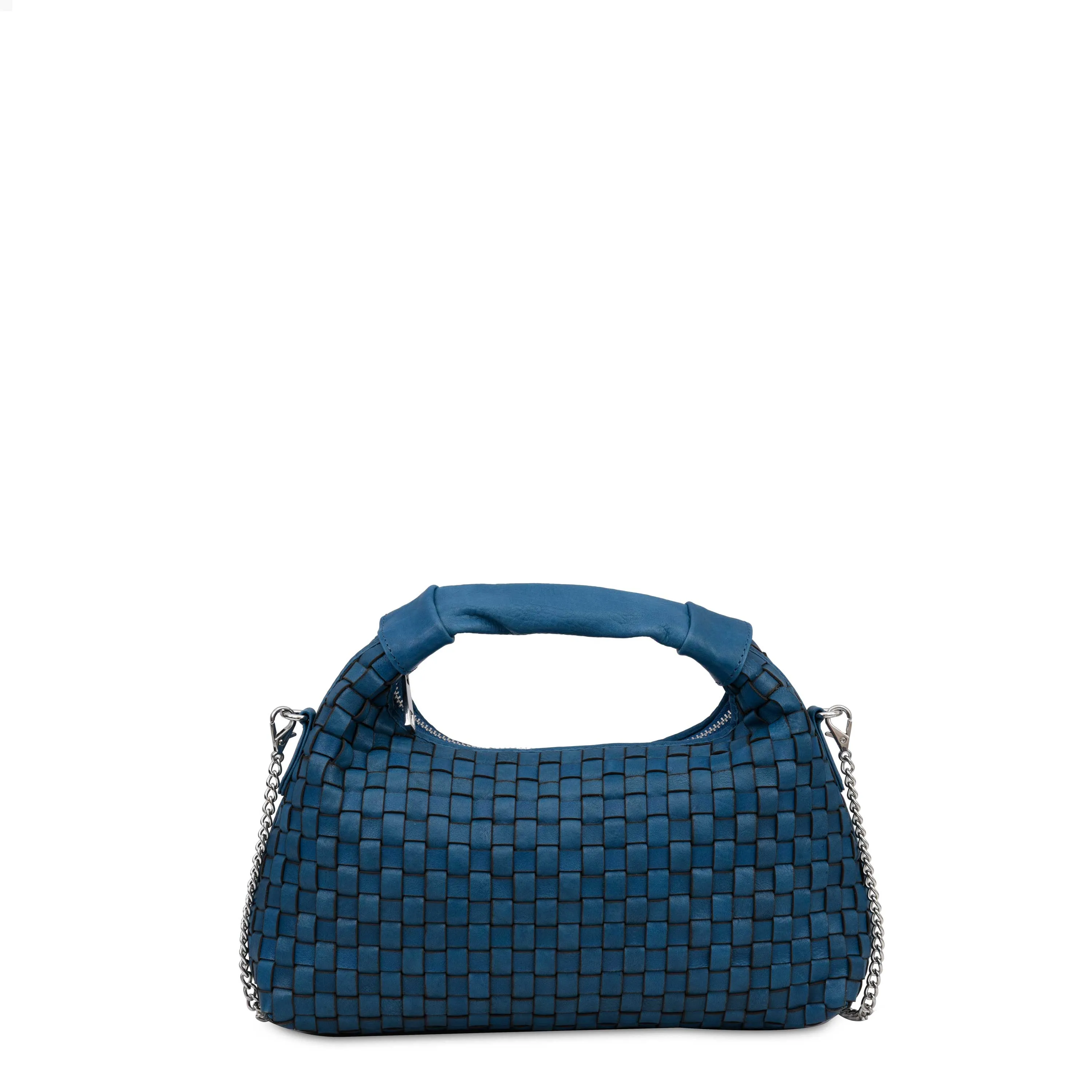 Dandy Braided Blue sold by Nunoo Bags