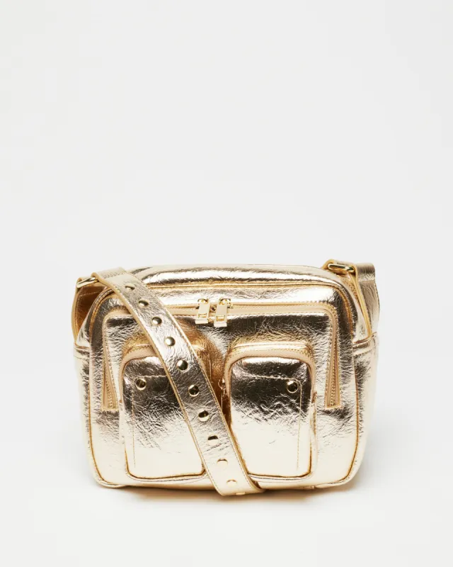 Ellie Recycled Twinkle Light Gold sold by Nunoo Bags