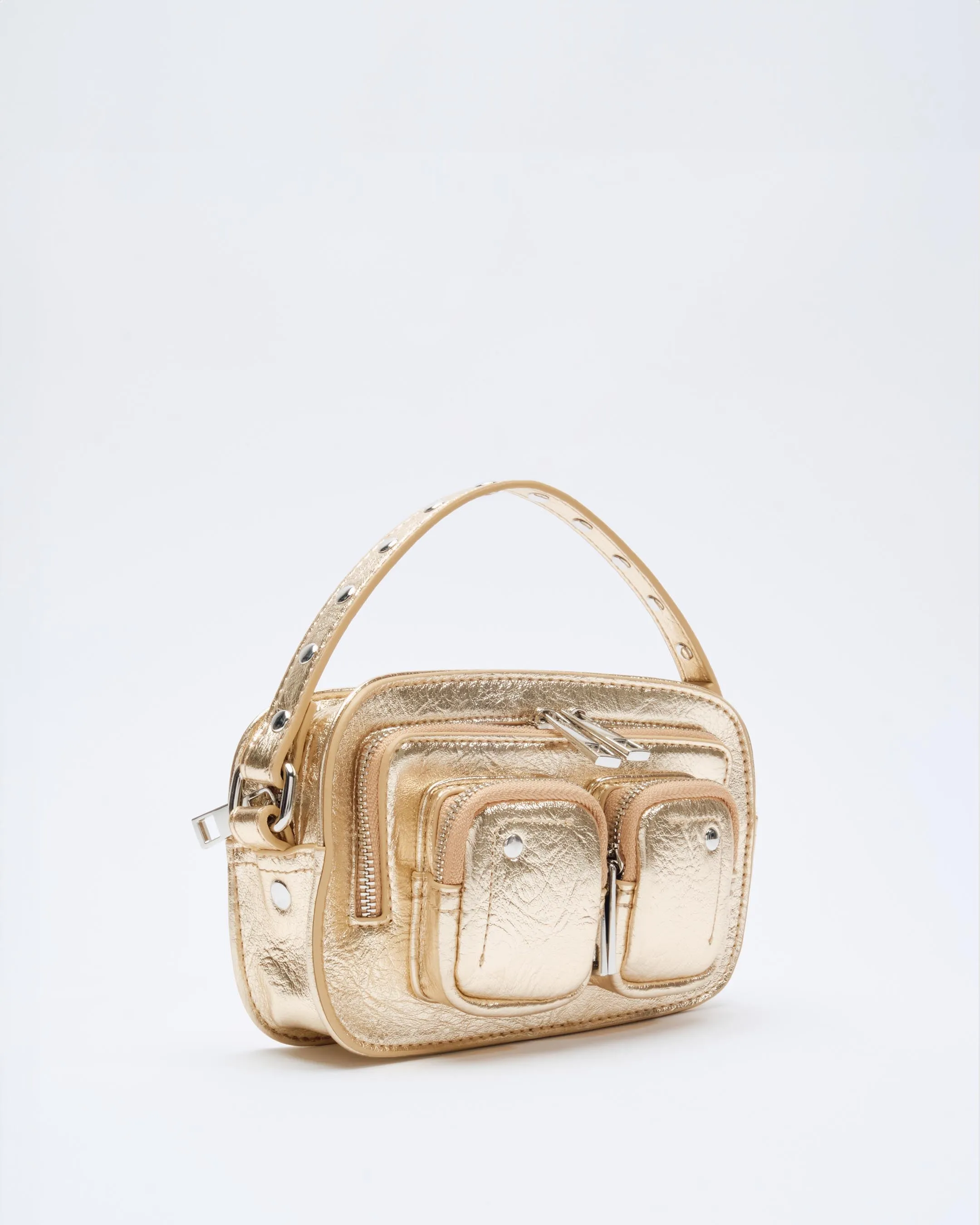 Helena Recycled Twinkle Light Gold sold by Nunoo Bags product image thumbnail 2