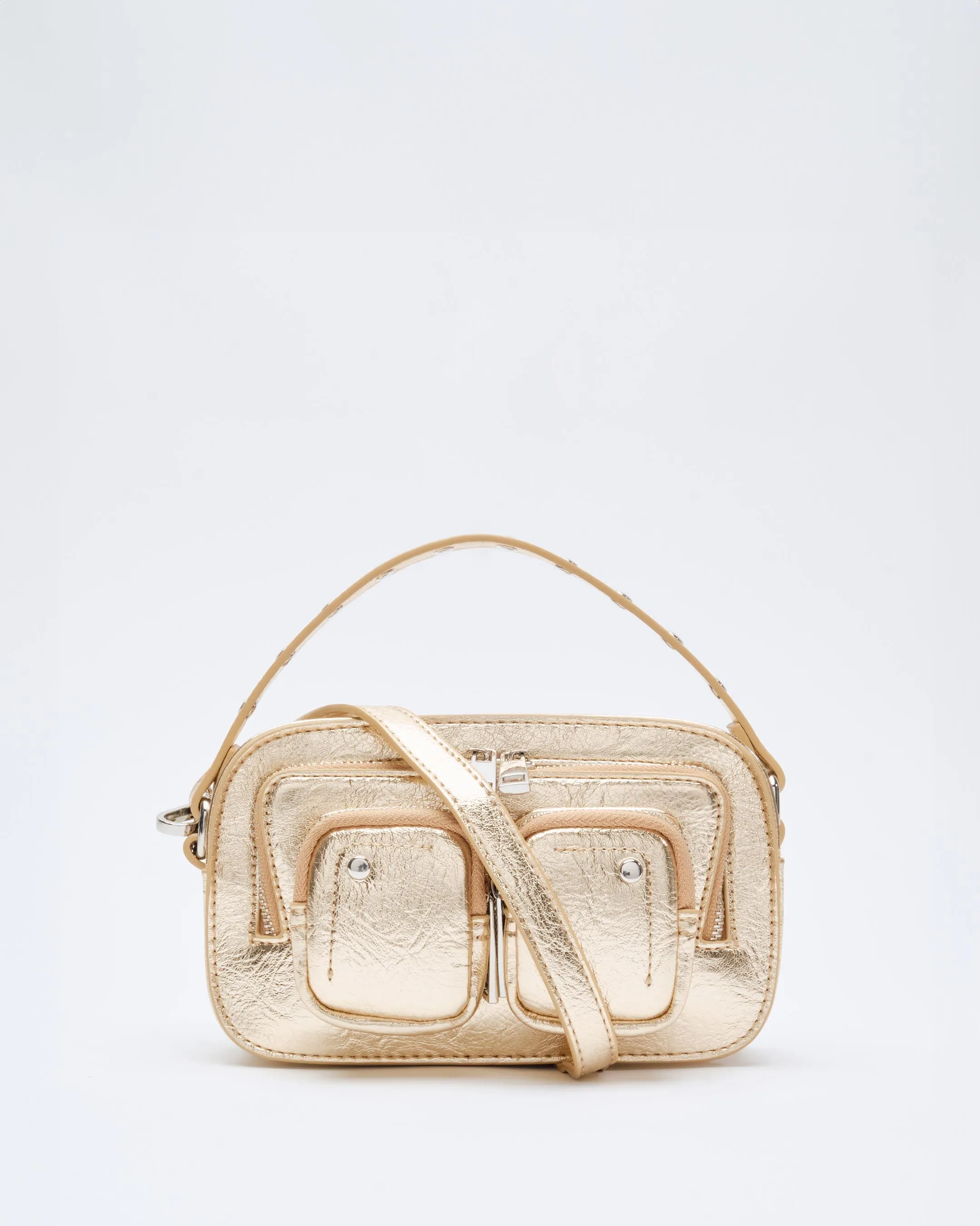 Helena Recycled Twinkle Light Gold sold by Nunoo Bags product image thumbnail 4
