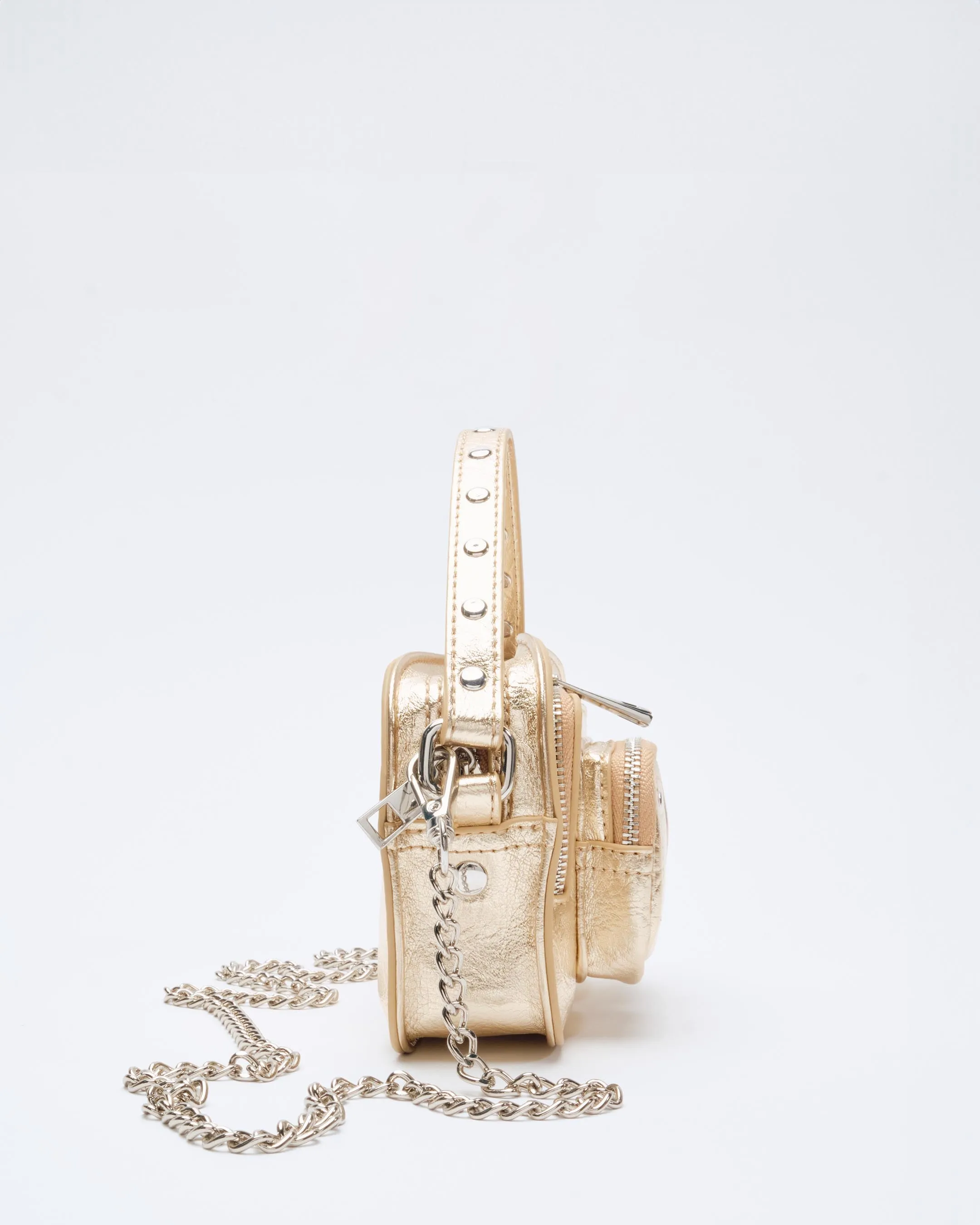 Helena Recycled Twinkle Light Gold sold by Nunoo Bags product image thumbnail 3