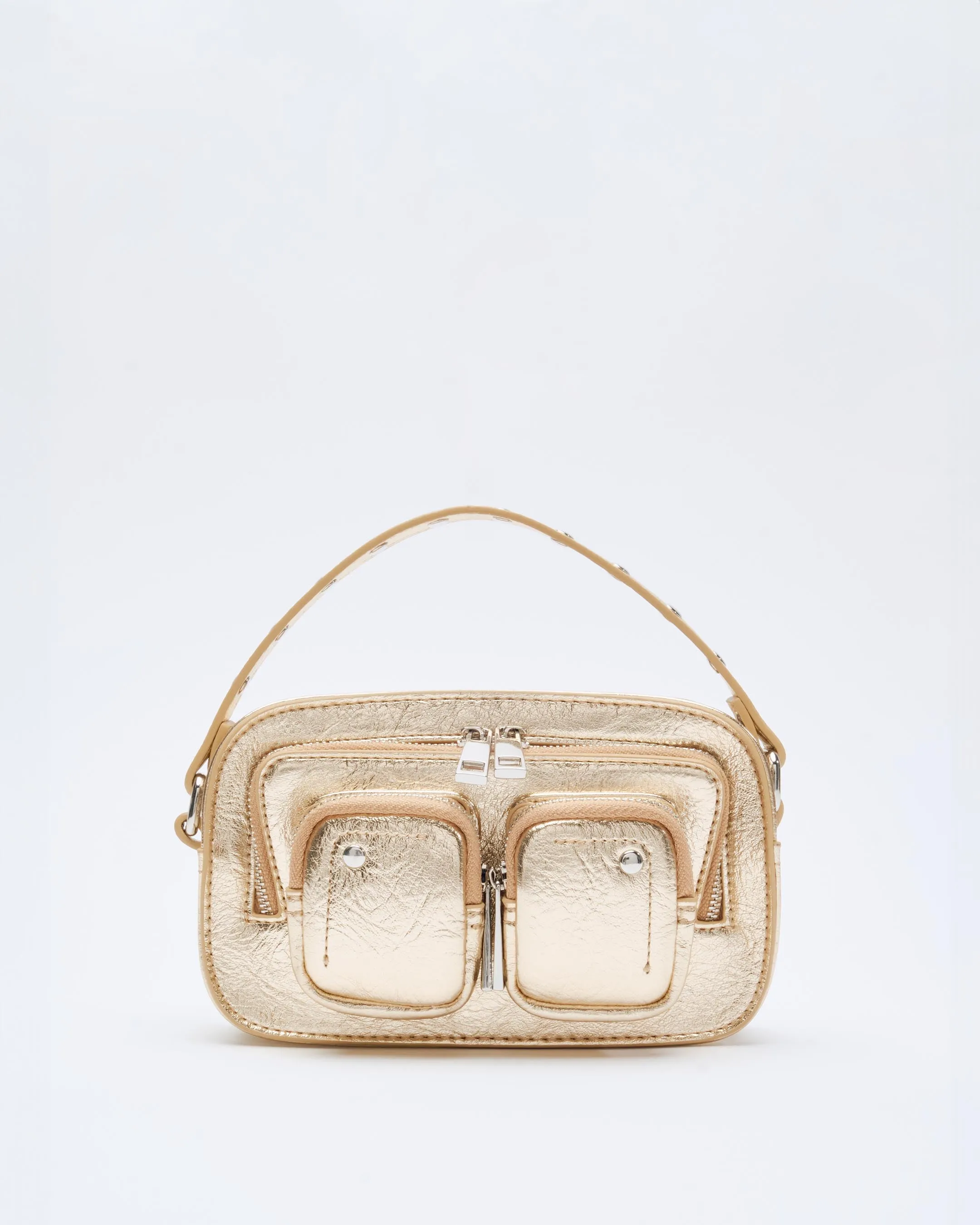 Helena Recycled Twinkle Light Gold sold by Nunoo Bags