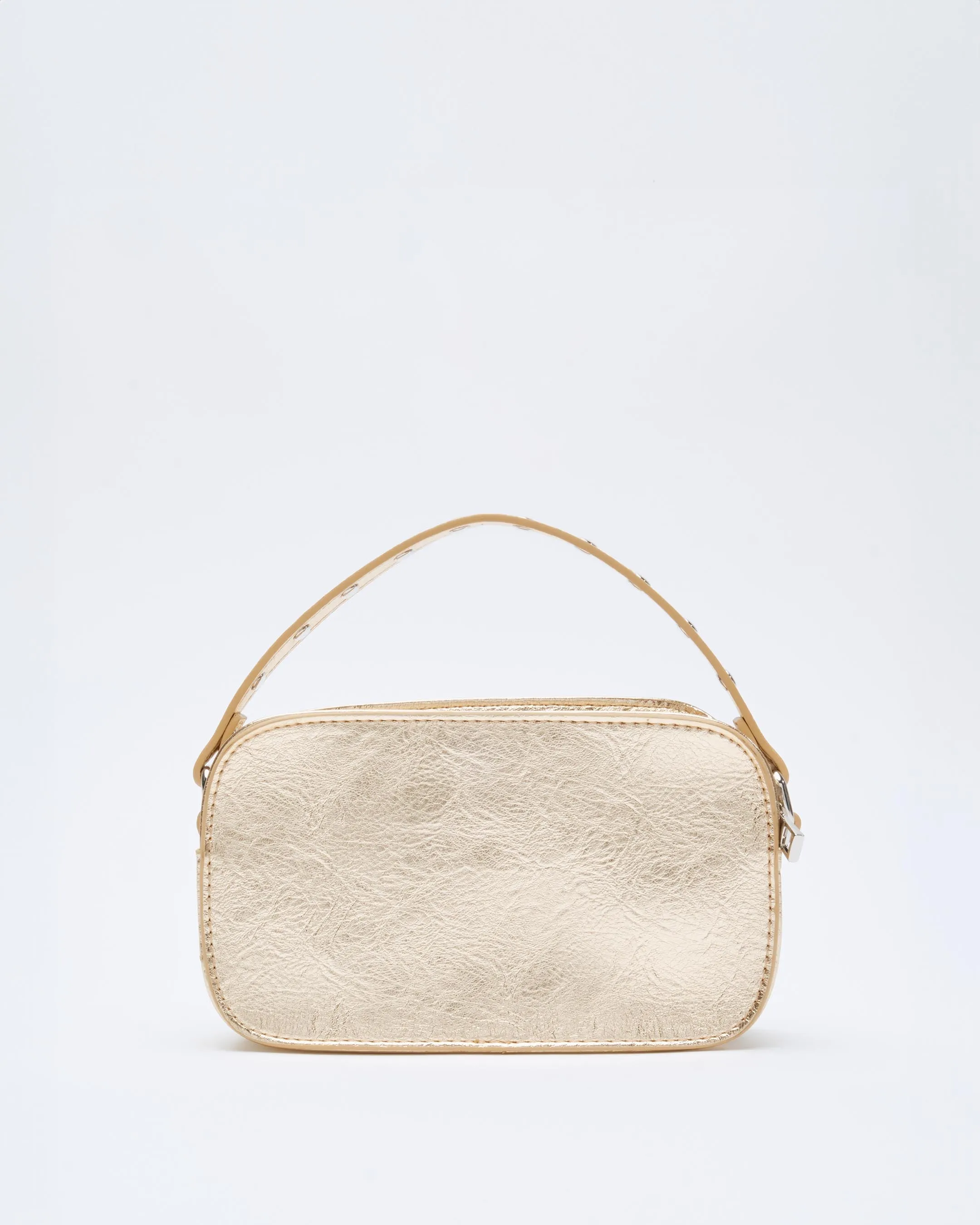 Helena Recycled Twinkle Light Gold sold by Nunoo Bags product image thumbnail 5