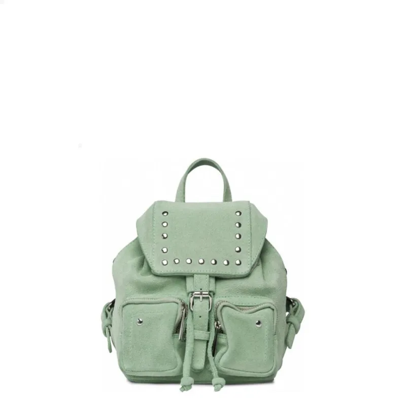 Sofia mini suede/sport - Mint sold by Nunoo Bags