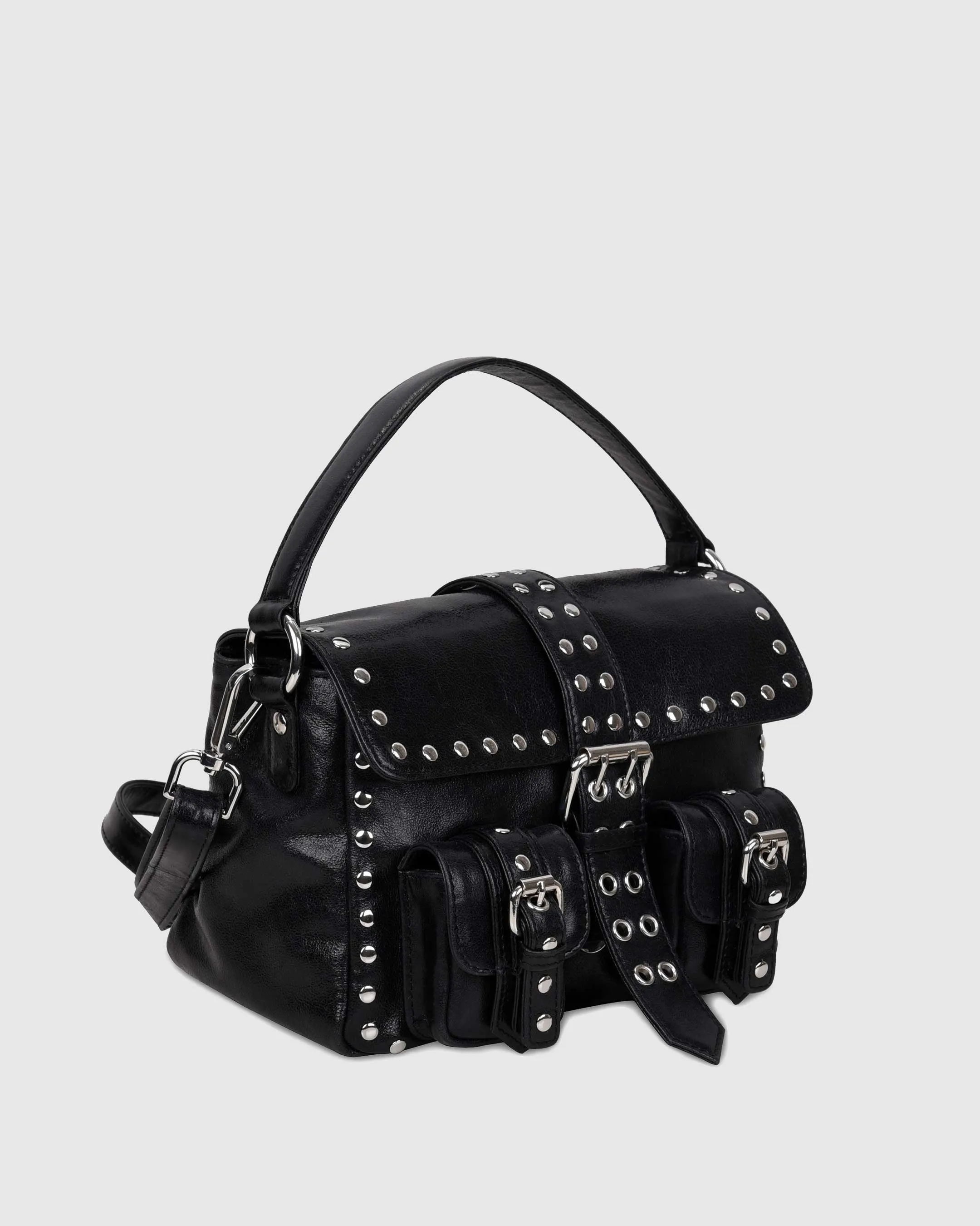 Small Honey Buckle Rivet Mountain Black sold by Nunoo Bags product image thumbnail 3