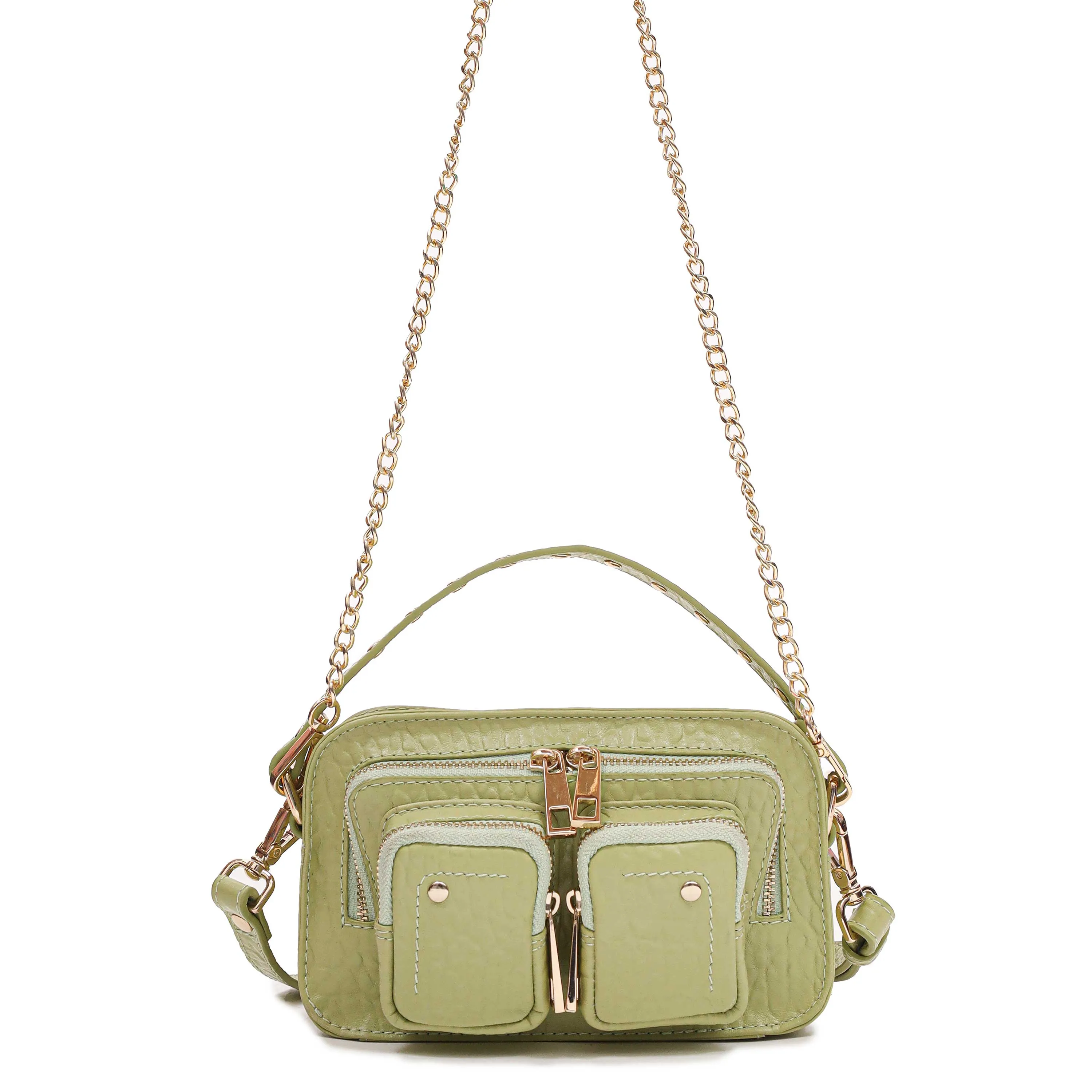 Helena New Zealand Light Green w. Gold sold by Nunoo Bags