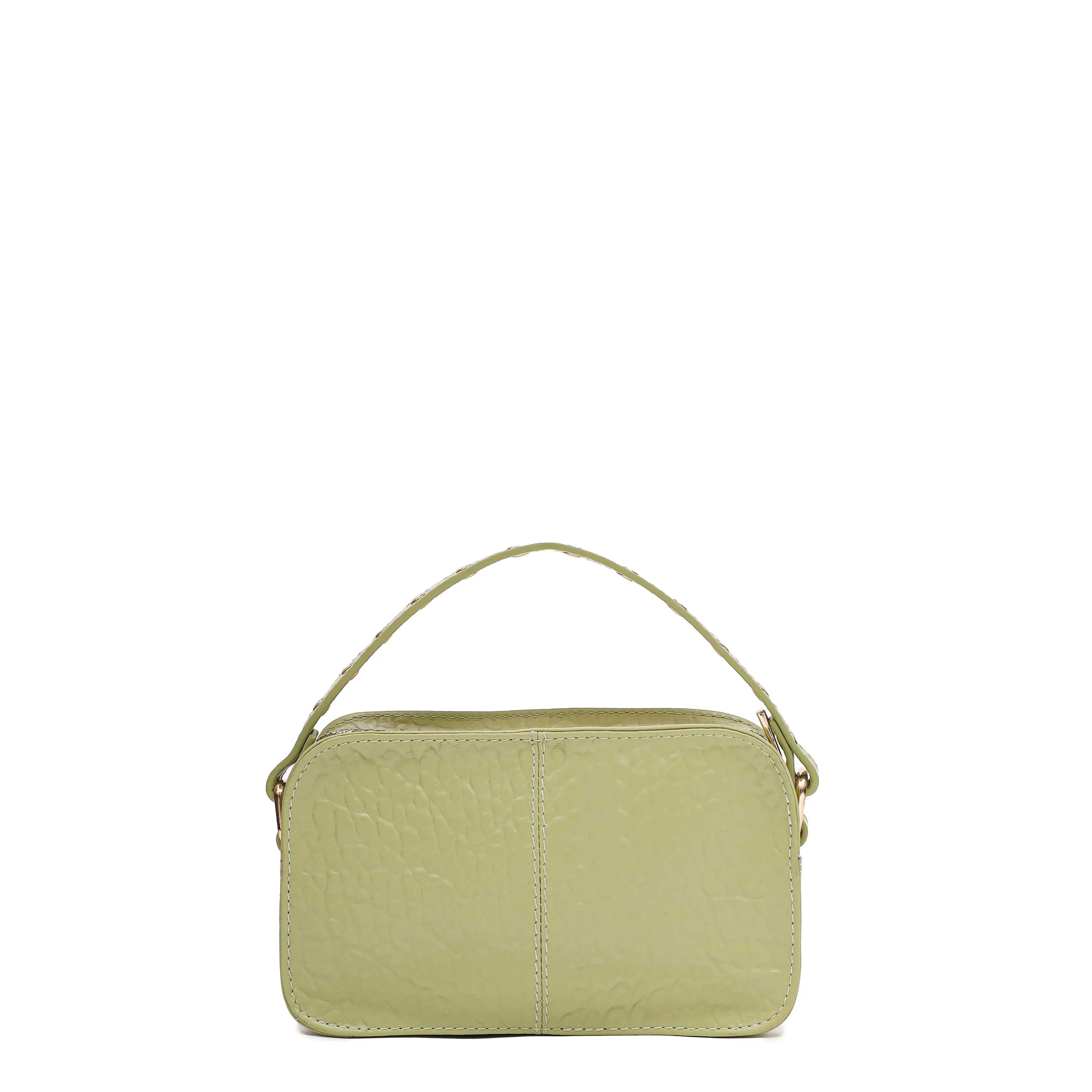 Helena New Zealand Light Green w. Gold sold by Nunoo Bags product image thumbnail 5
