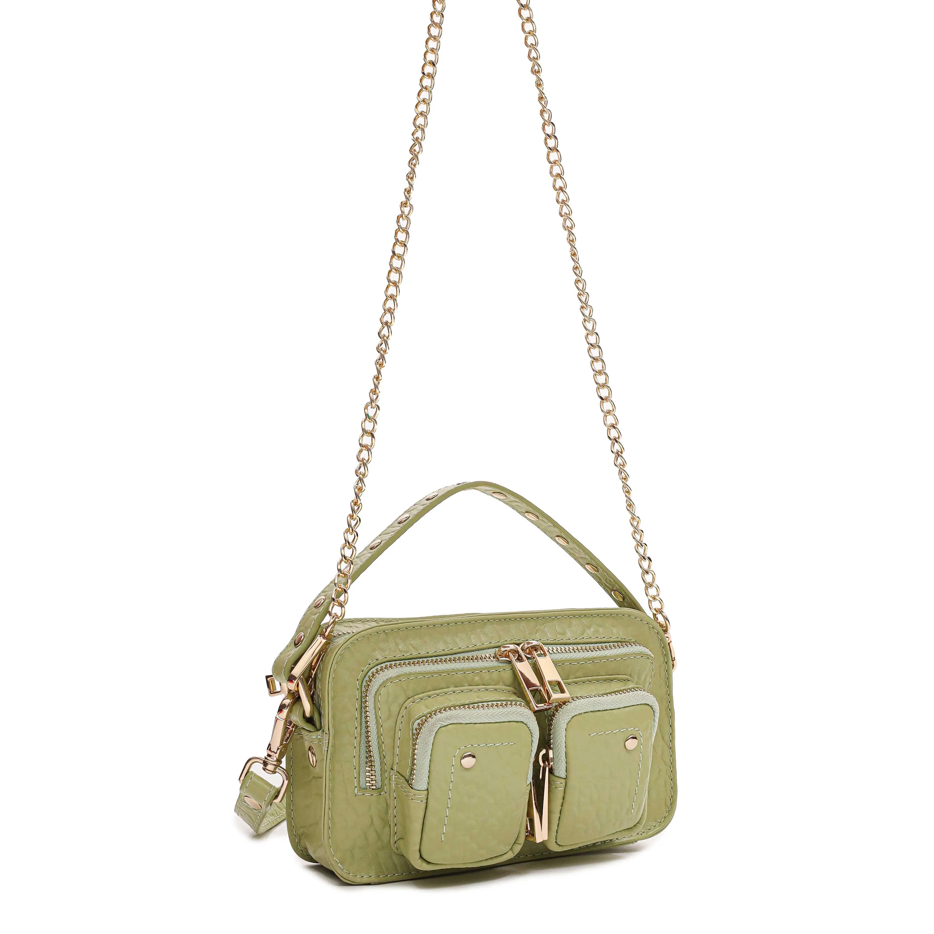 Helena New Zealand Light Green w. Gold sold by Nunoo Bags product image thumbnail 3