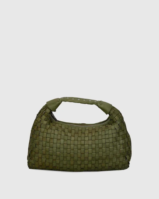Dandy Braided Washed Green sold by Nunoo Bags