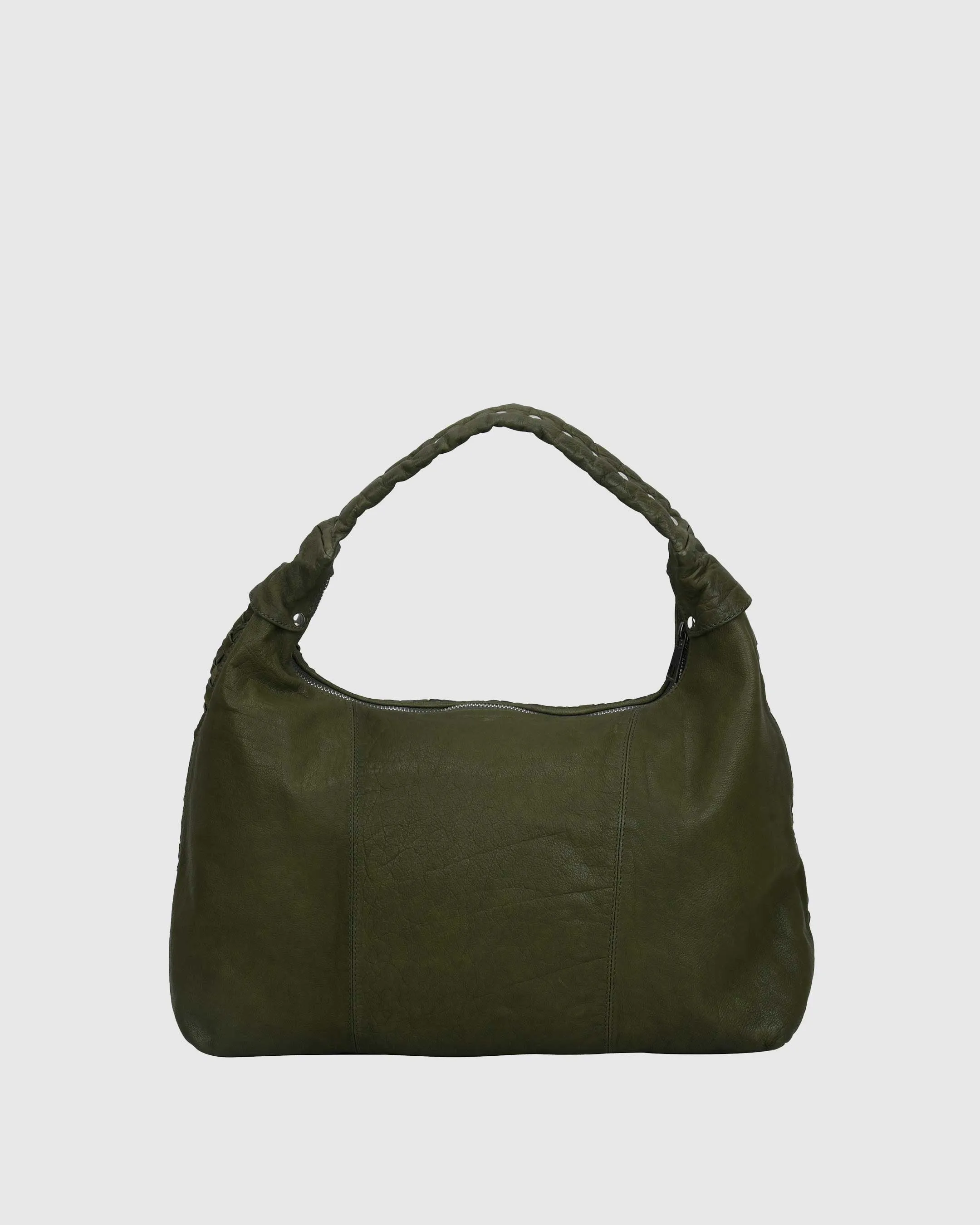 Maxi Dandy Braided Washed Green sold by Nunoo Bags product image thumbnail 3