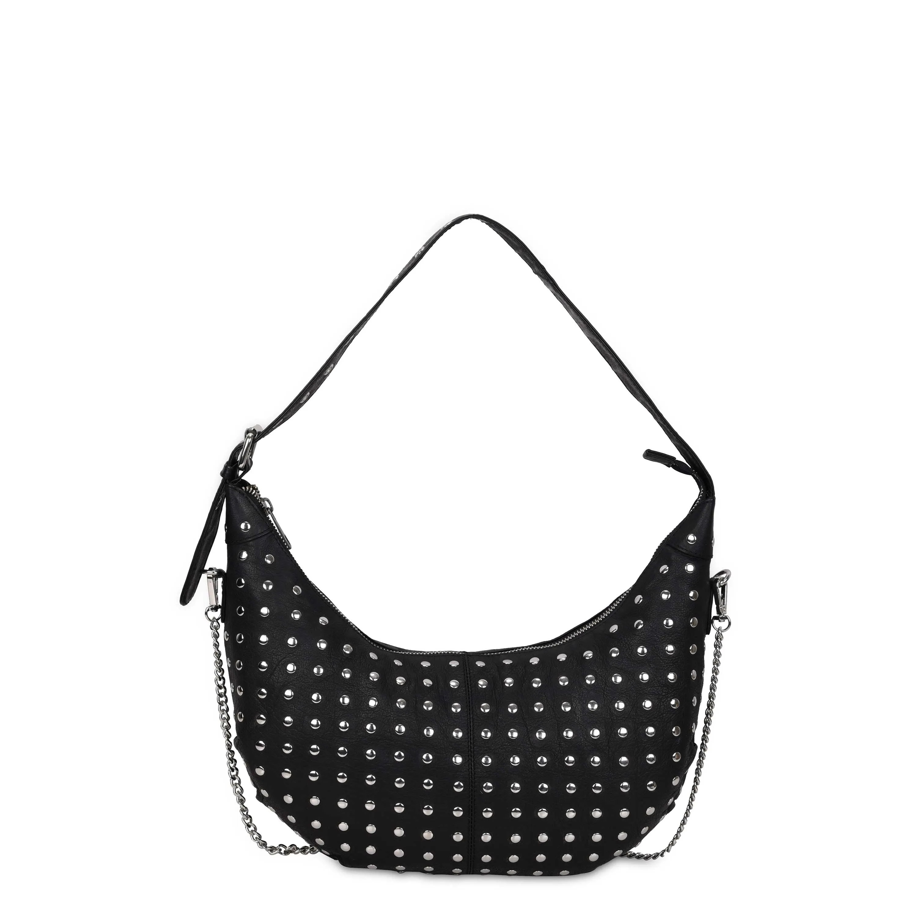 Dagmar Rivet Washed Black sold by Nunoo Bags