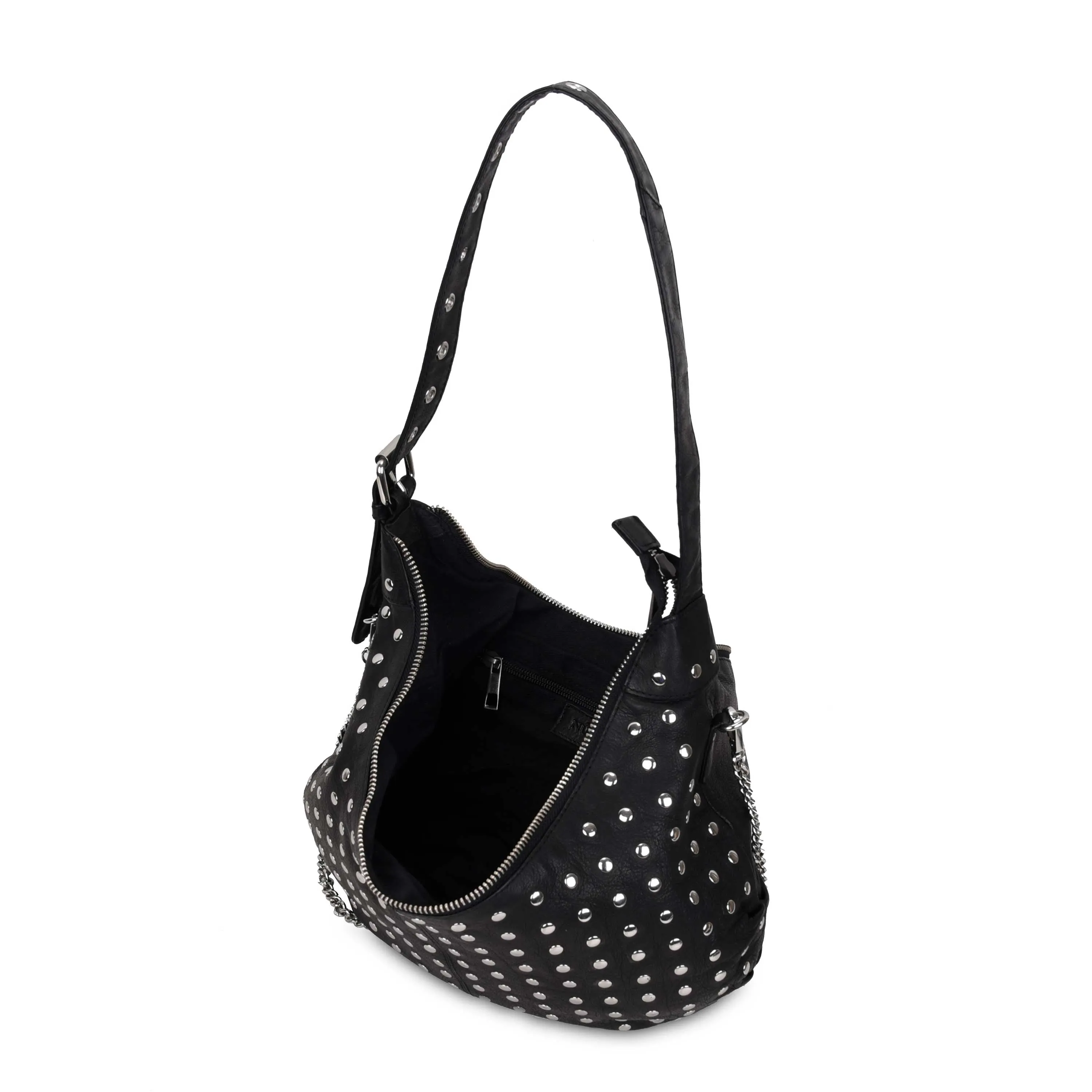 Dagmar Rivet Washed Black sold by Nunoo Bags product image thumbnail 3
