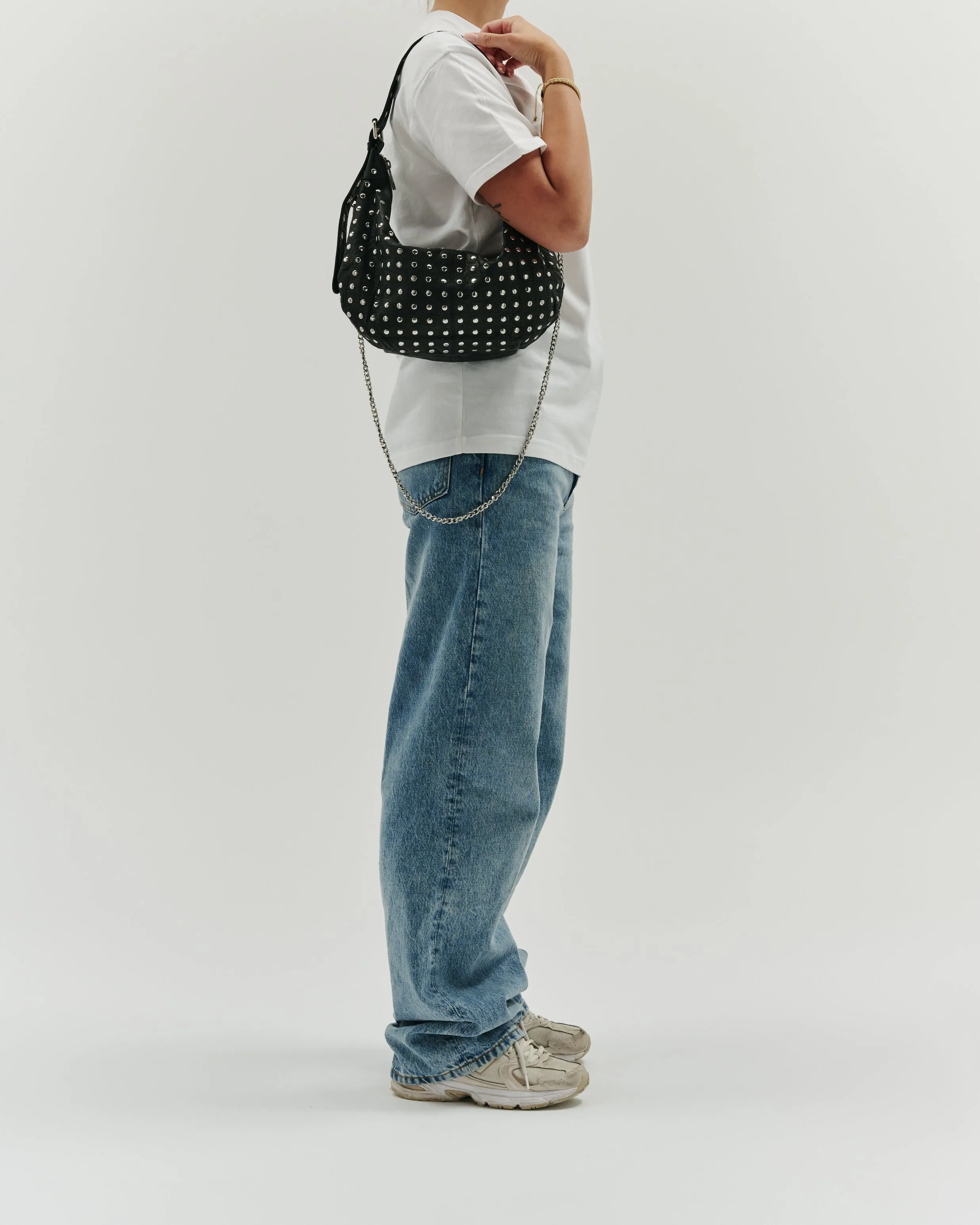 Dagmar Rivet Washed Black sold by Nunoo Bags product image thumbnail 2