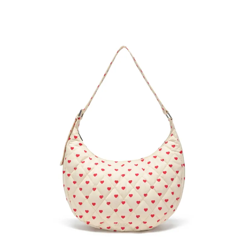 Stella Recycled Nylon Hearts sold by Nunoo Bags