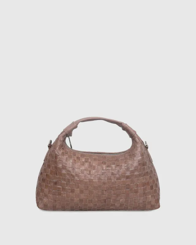 Dandy Braided Village Taupe made by Nunoo Bags