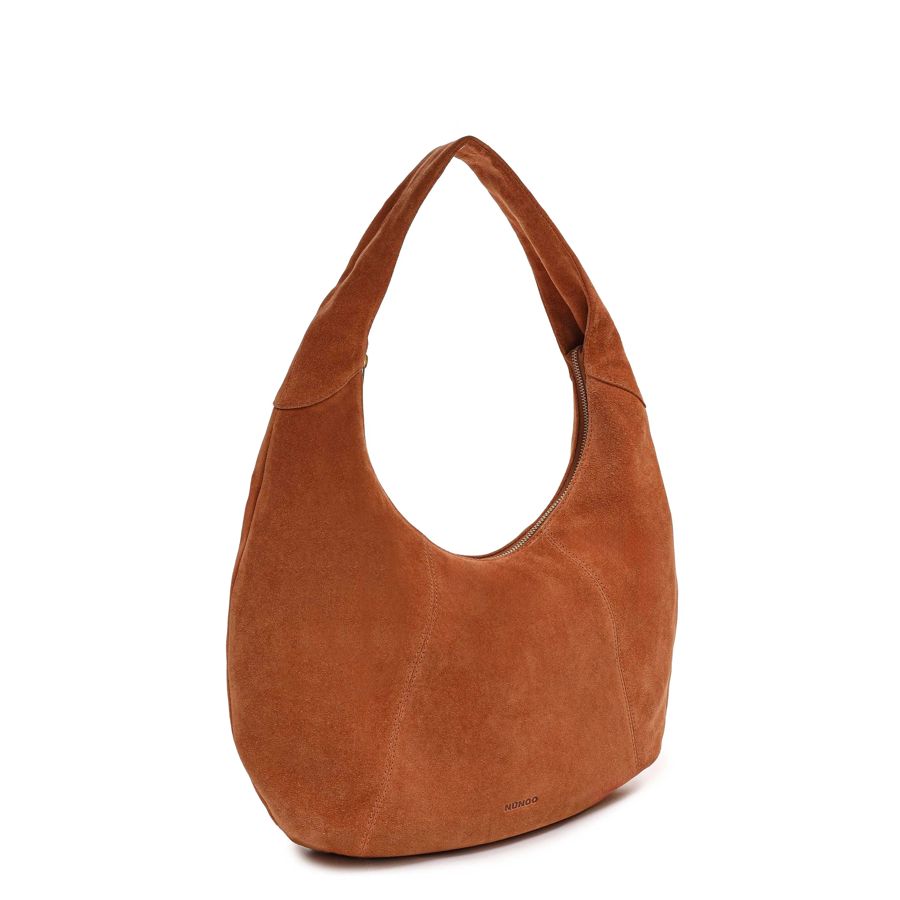 Gabi Suede Toffee w. Gold sold by Nunoo Bags product image thumbnail 4
