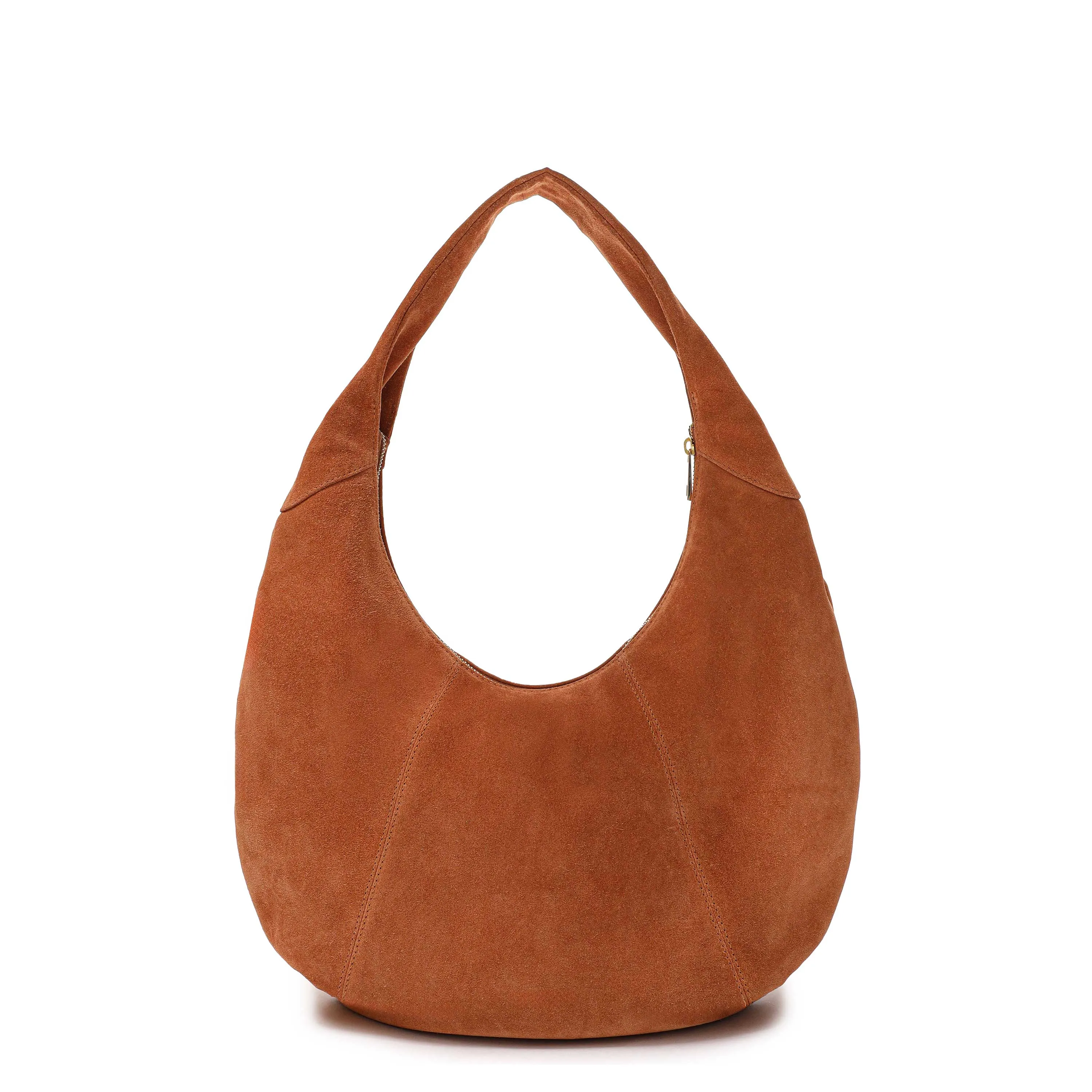 Gabi Suede Toffee w. Gold sold by Nunoo Bags product image thumbnail 5