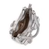 Small Alva Metallic Silver sold by Nunoo Bags