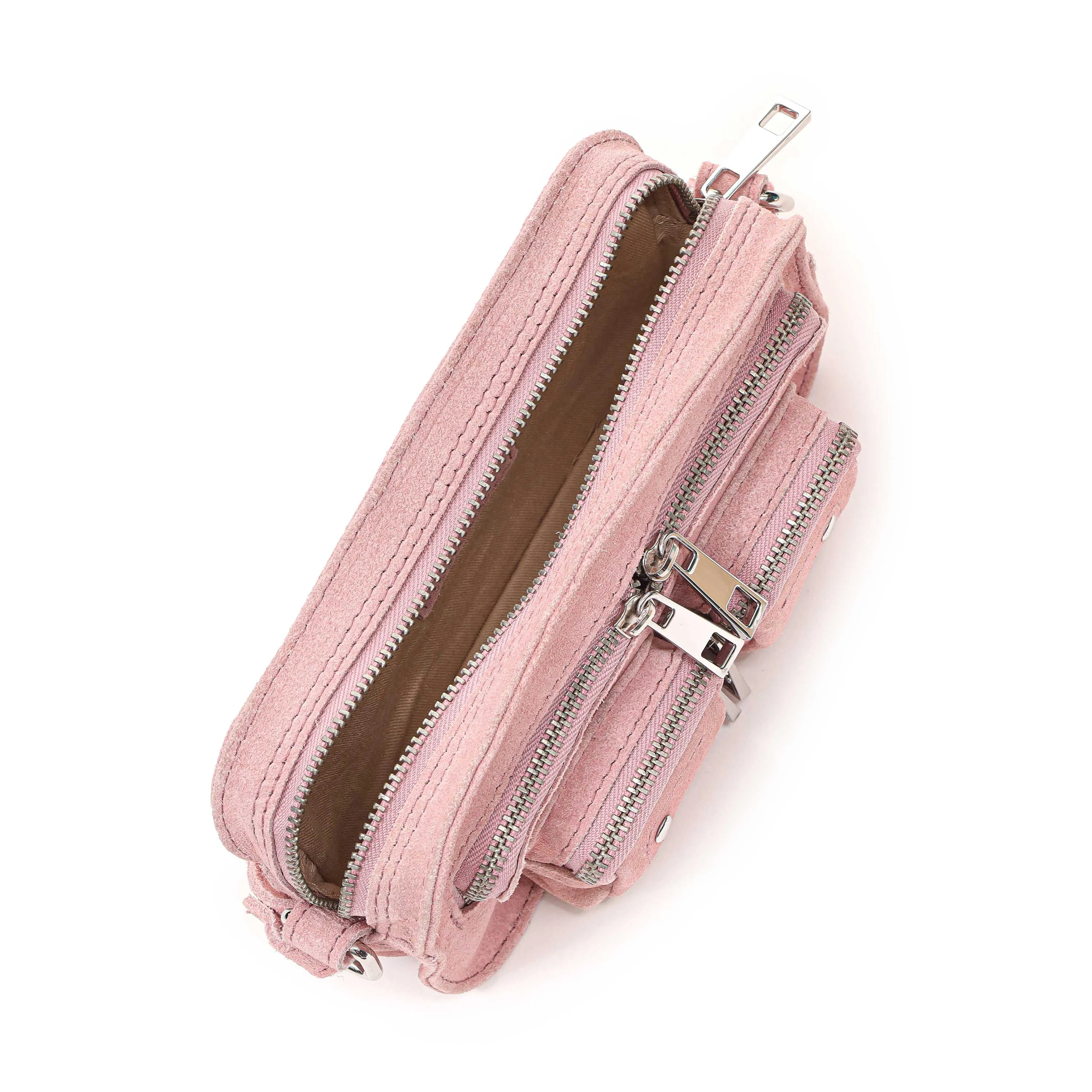 Helena Suede Light Pink sold by Nunoo Bags product image thumbnail 3