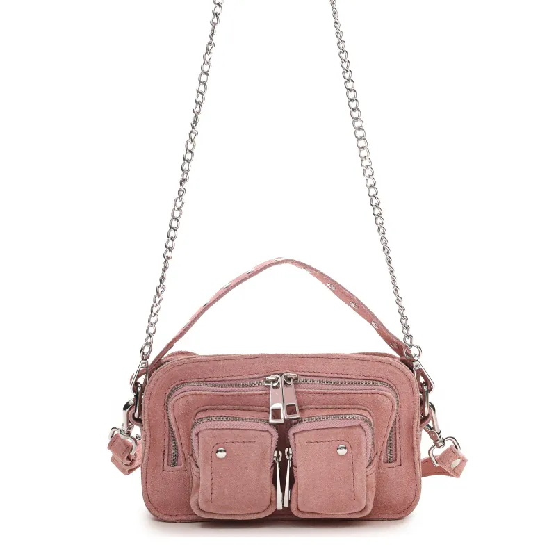 Helena Suede Light Pink sold by Nunoo Bags