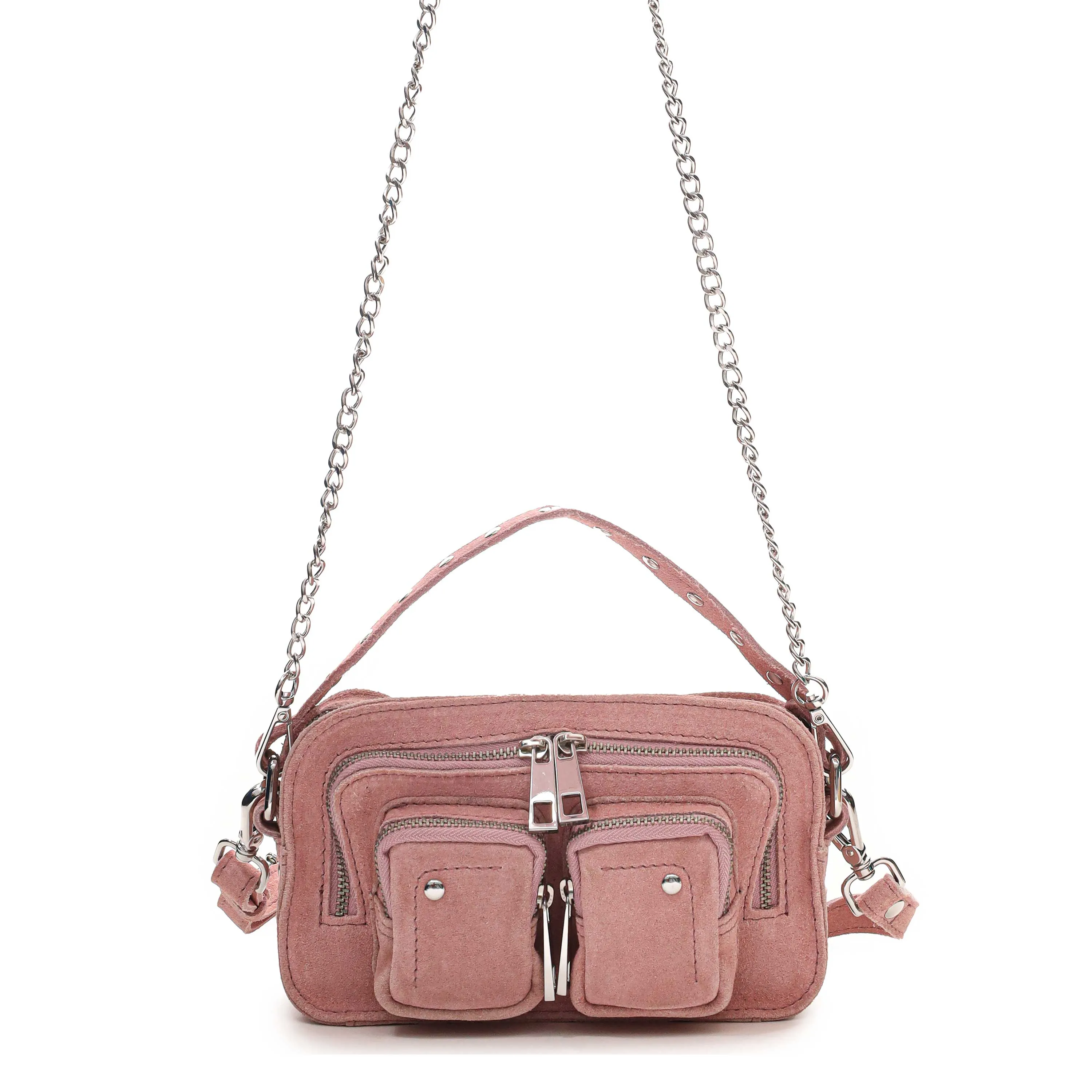 Helena Suede Light Pink sold by Nunoo Bags