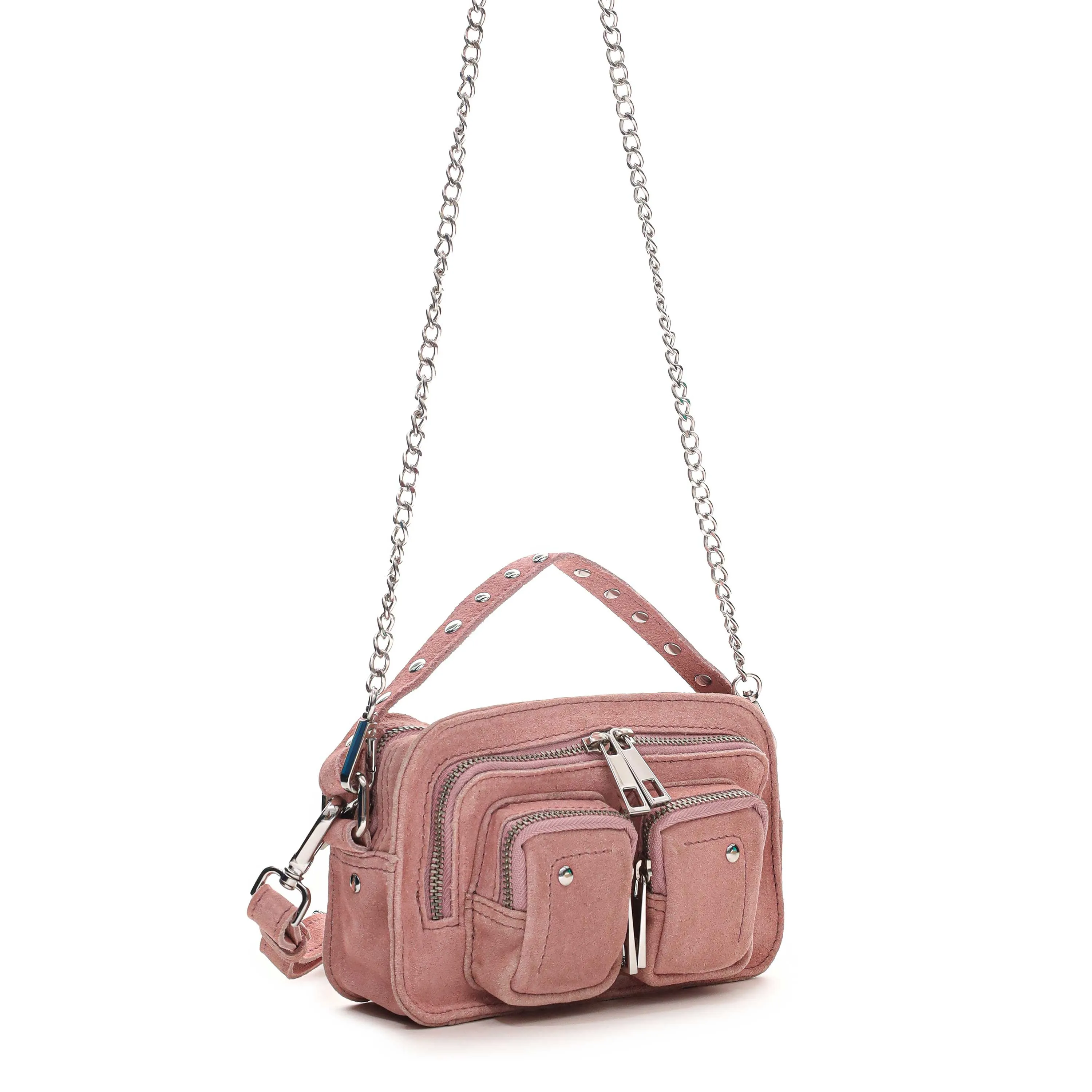 Helena Suede Light Pink sold by Nunoo Bags product image thumbnail 2
