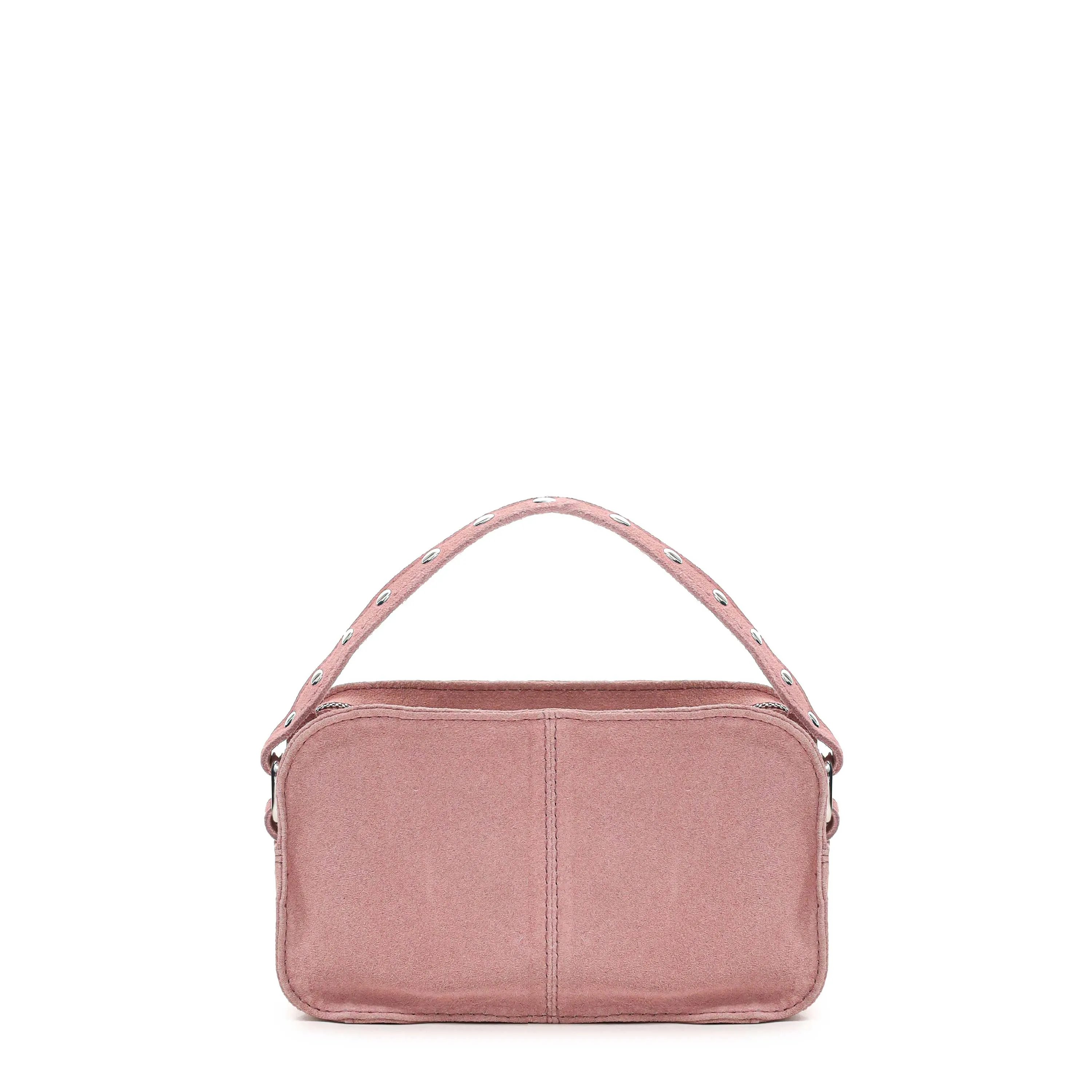 Helena Suede Light Pink sold by Nunoo Bags product image thumbnail 4