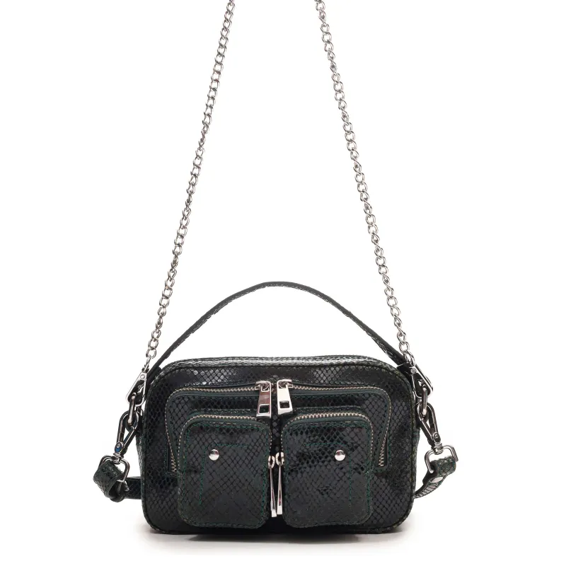 Helena Jungle Blue sold by Nunoo Bags