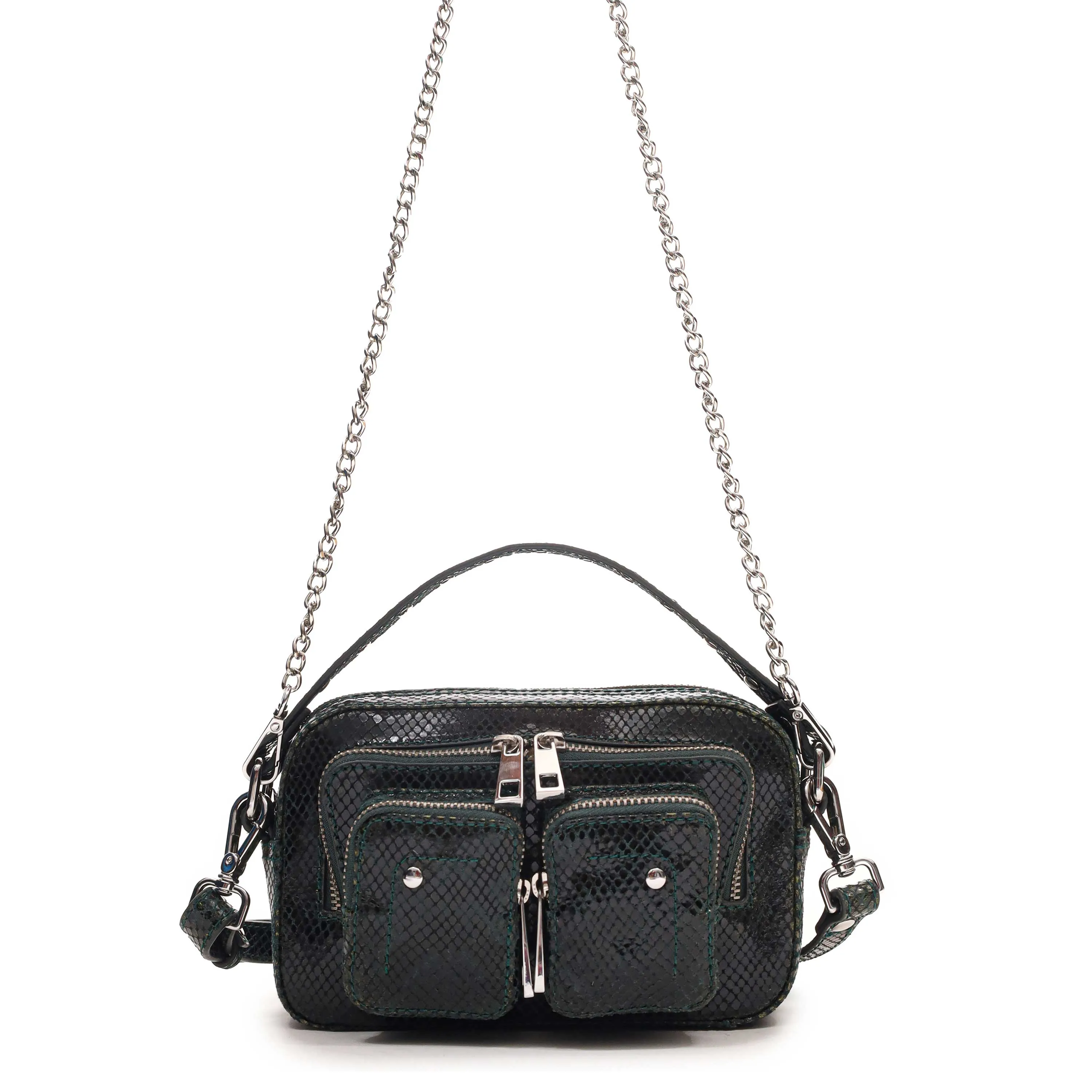 Helena Jungle Blue sold by Nunoo Bags