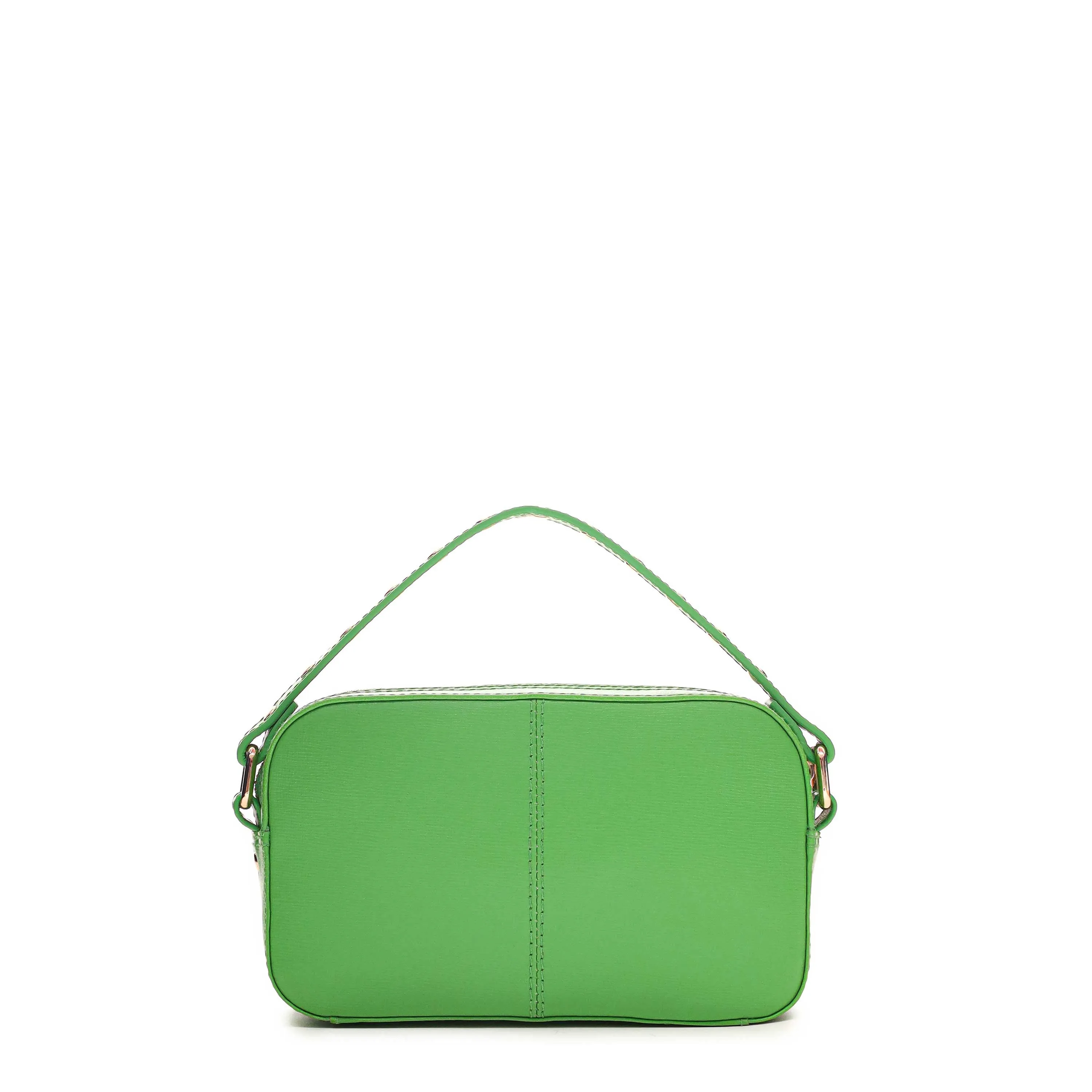 Helena Florence Bright Green w. Gold sold by Nunoo Bags product image thumbnail 5
