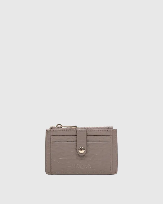 Pixie Buckle New Zealand Light Grey w. Gold sold by Nunoo Bags