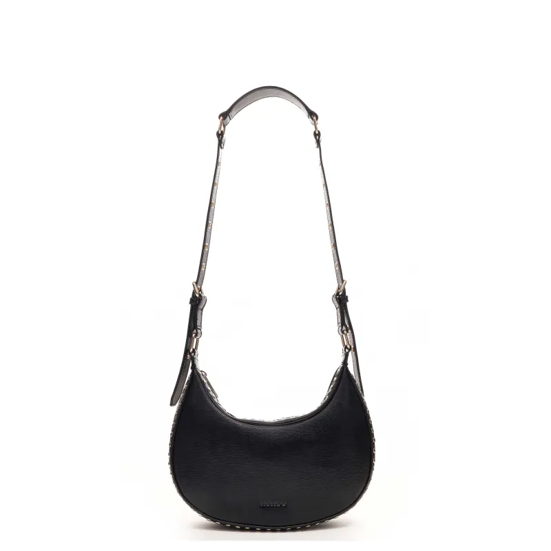 Annabel Rivet Florence Black w. Gold sold by Nunoo Bags