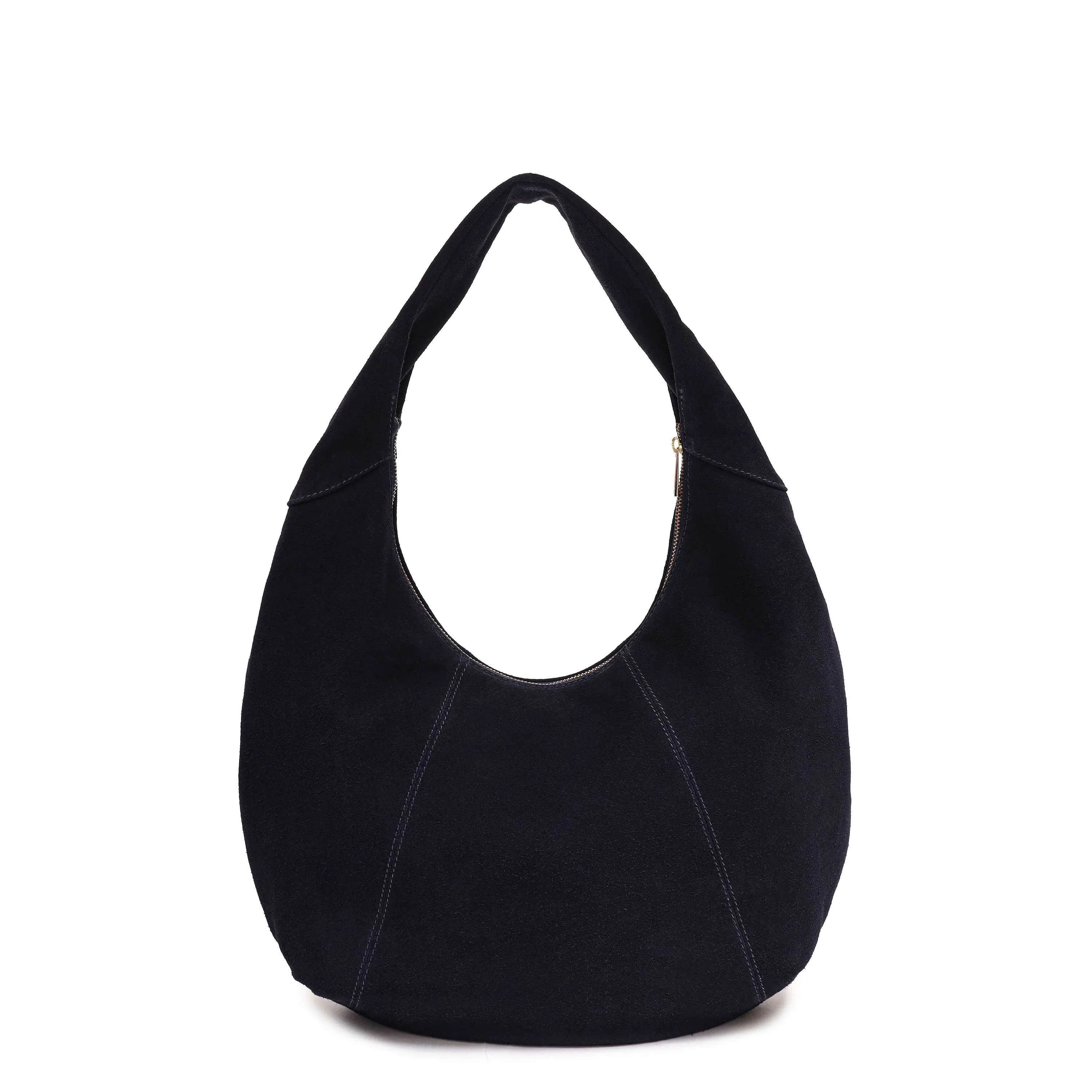 Gabi Suede Navy w. Gold sold by Nunoo Bags product image thumbnail 5