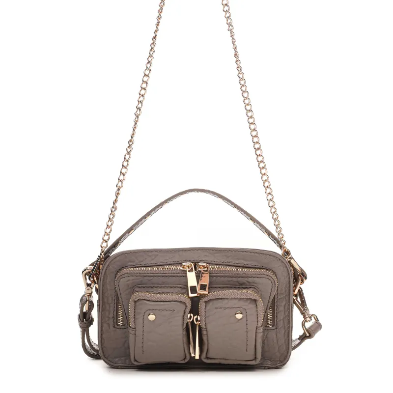 Helena New Zealand Light Grey w. Gold sold by Nunoo Bags