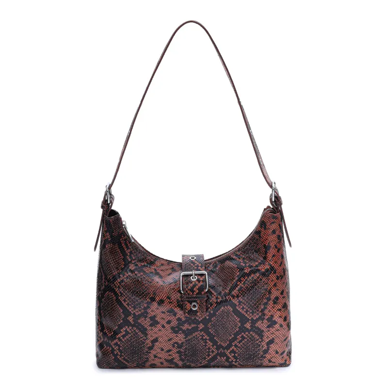 Rio Buckle Jungle Red sold by Nunoo Bags