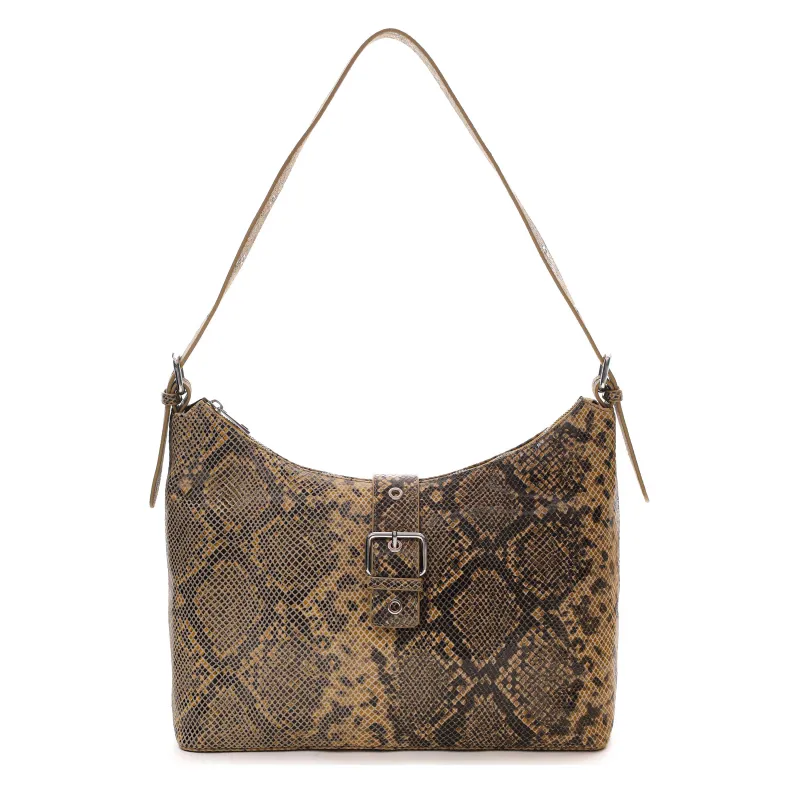 Rio Buckle Jungle brown sold by Nunoo Bags