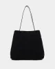 Chiara Suede Black w. Gold sold by Nunoo Bags
