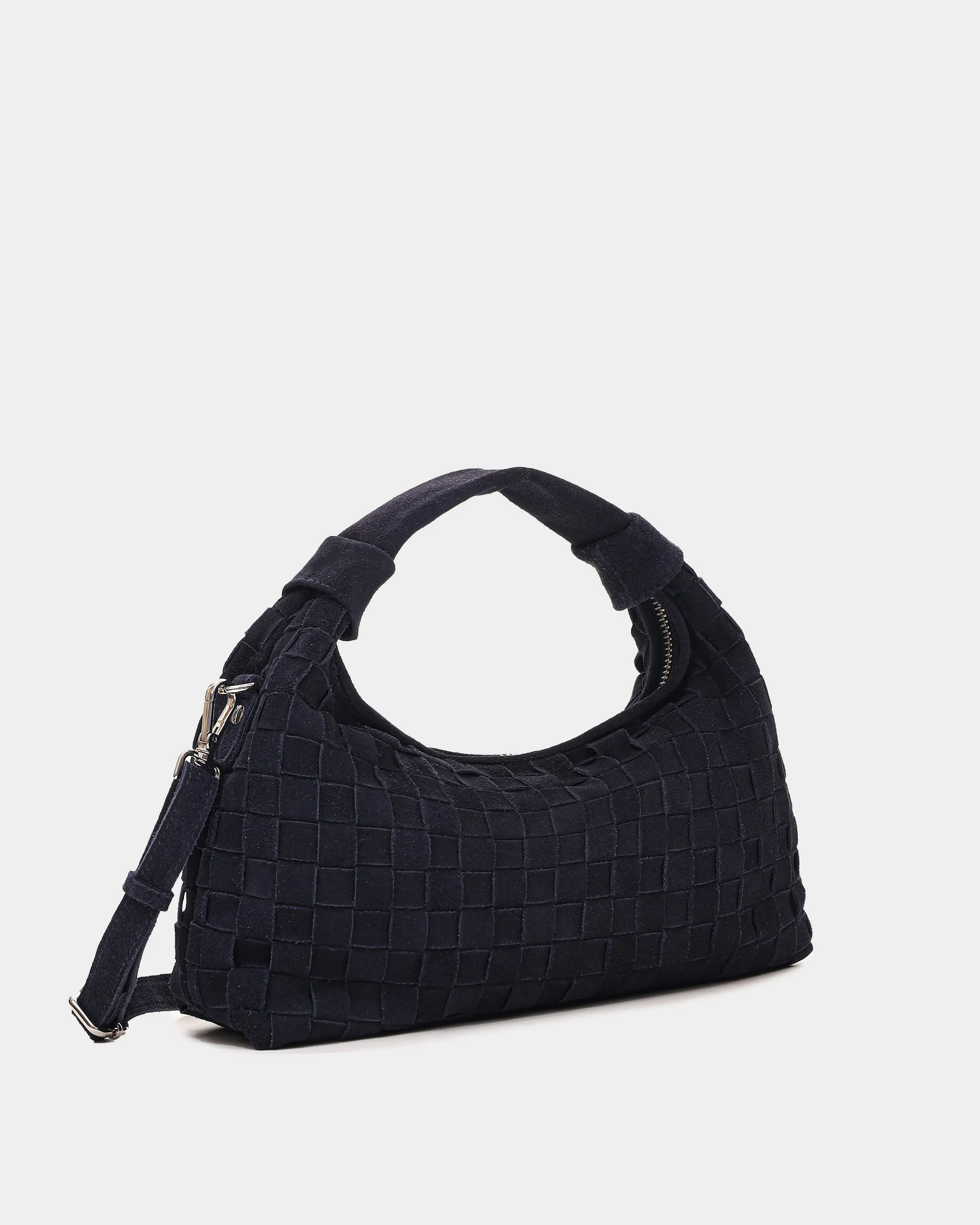 Dandy Braided Suede Navy sold by Nunoo Bags product image thumbnail 2