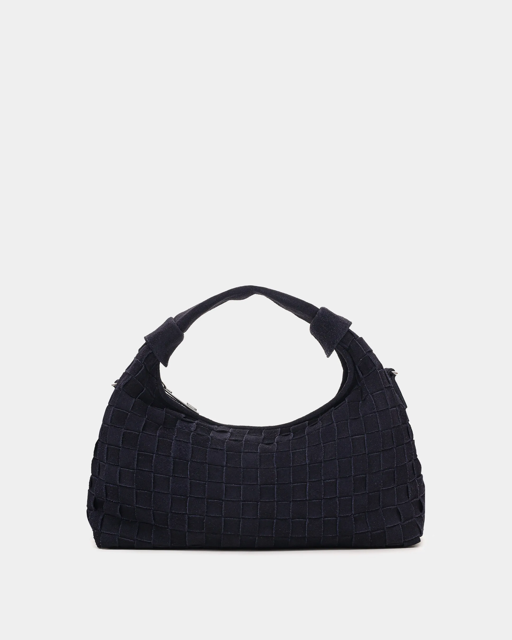 Dandy Braided Suede Navy sold by Nunoo Bags