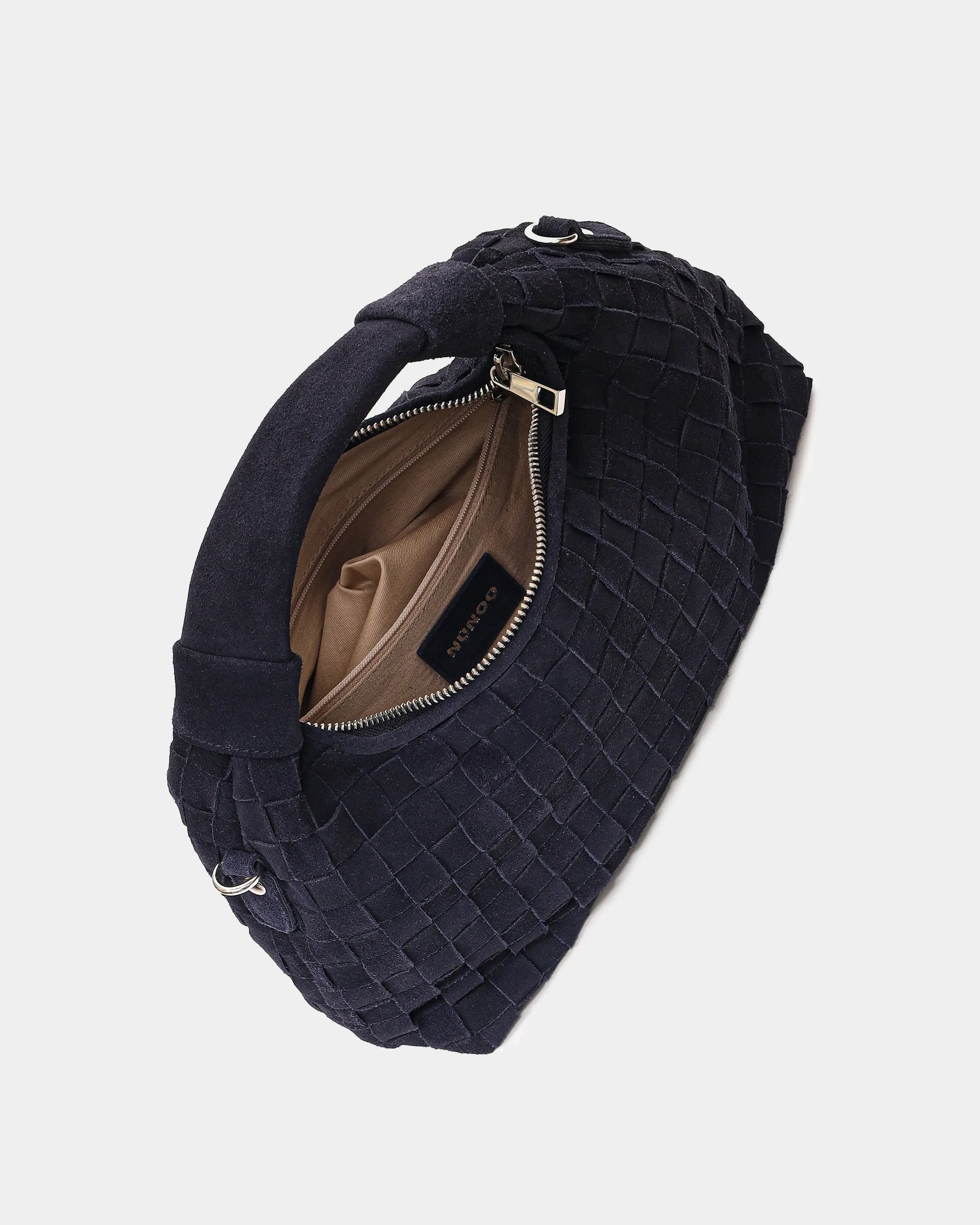 Dandy Braided Suede Navy sold by Nunoo Bags product image thumbnail 3
