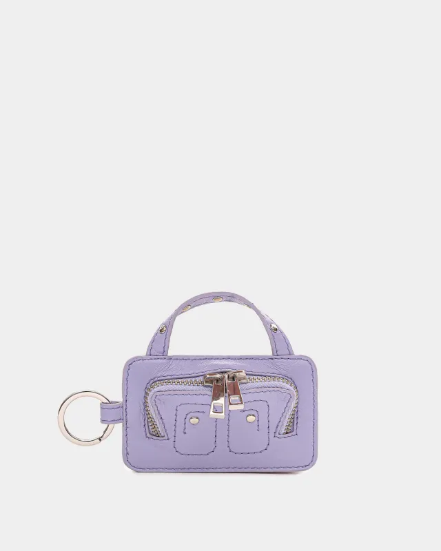 Mini Helena Keyring Sheep Lavender sold by Nunoo Bags