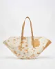 Nora Light Brown Dots sold by Nunoo Bags