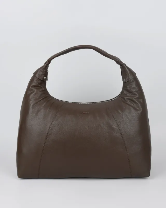 Maxi Dandy Plain Air Dark Brown sold by Nunoo Bags