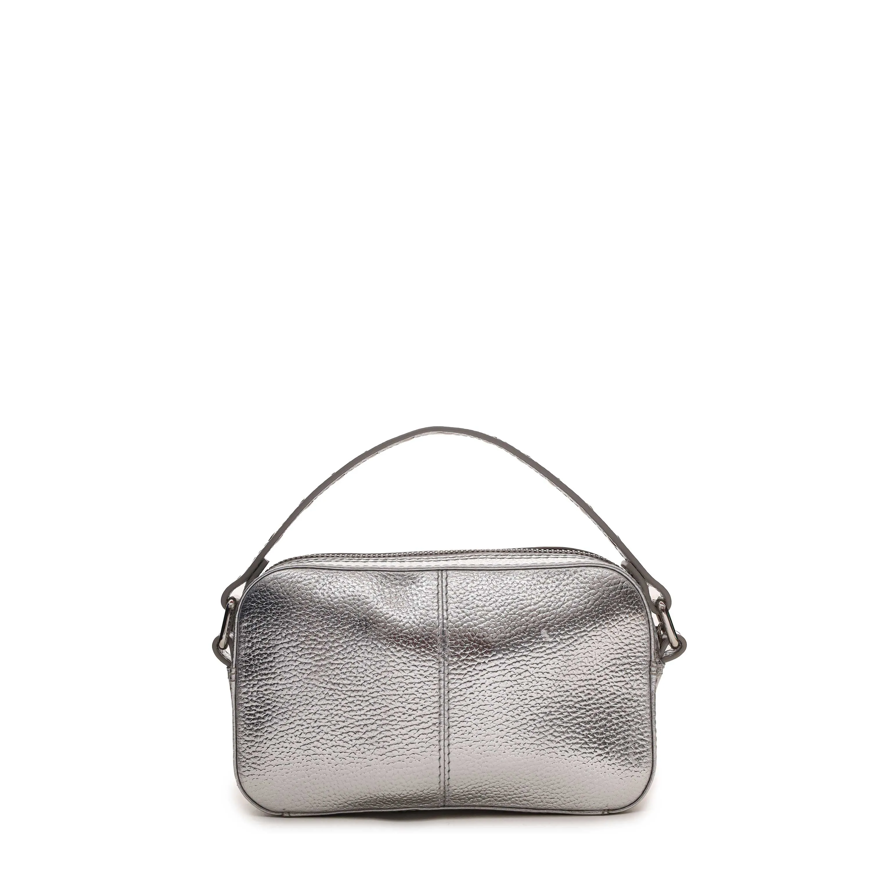 Helena Metallic Silver sold by Nunoo Bags product image thumbnail 4