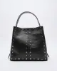 Chiara Rivet Air 1 Black sold by Nunoo Bags