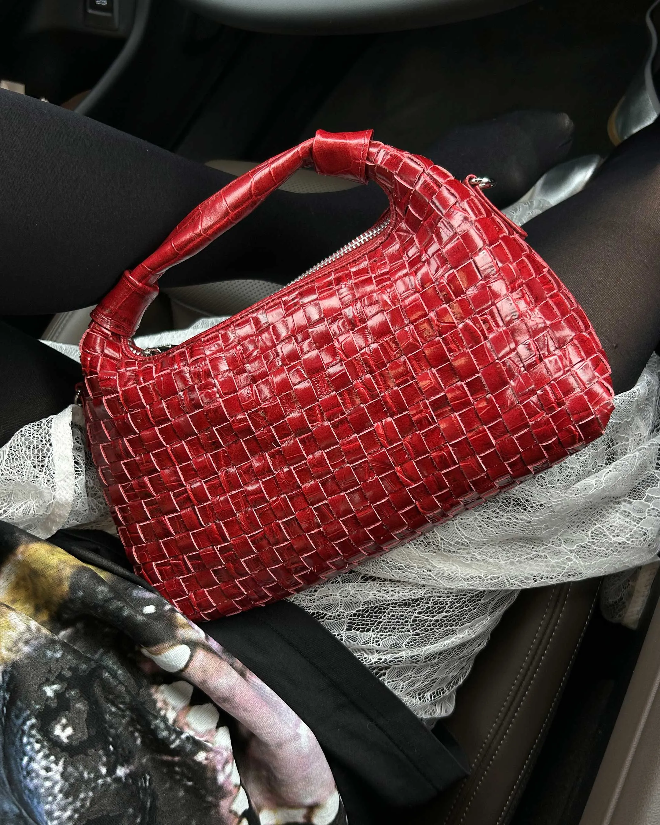 Dandy Braided Texas Dark Red sold by Nunoo Bags product image thumbnail 2