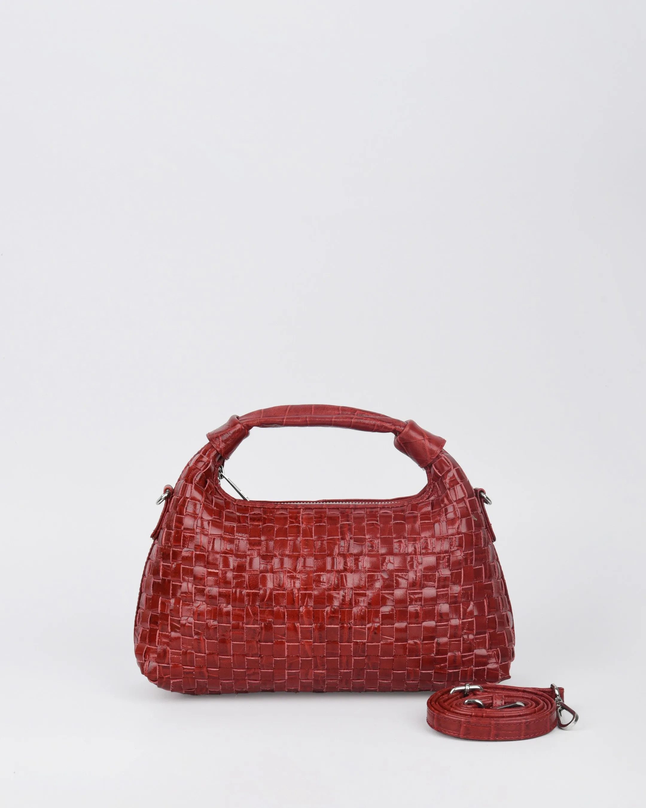 Dandy Braided Texas Dark Red sold by Nunoo Bags product image thumbnail 4