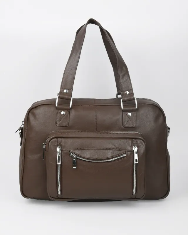 Mille Air 1 Dark Brown sold by Nunoo Bags