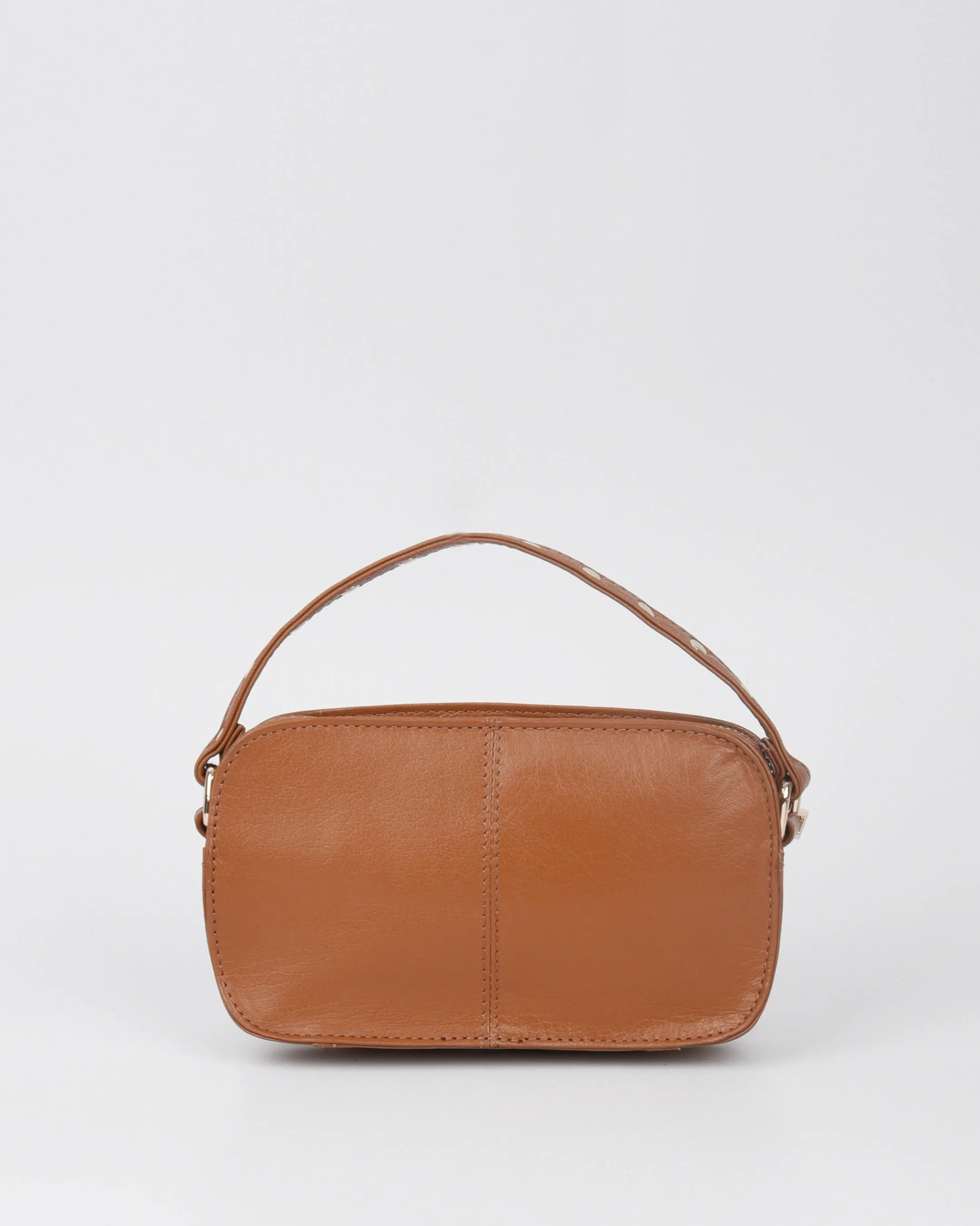 Helena Cloud Cognac w. Gold sold by Nunoo Bags product image thumbnail 4